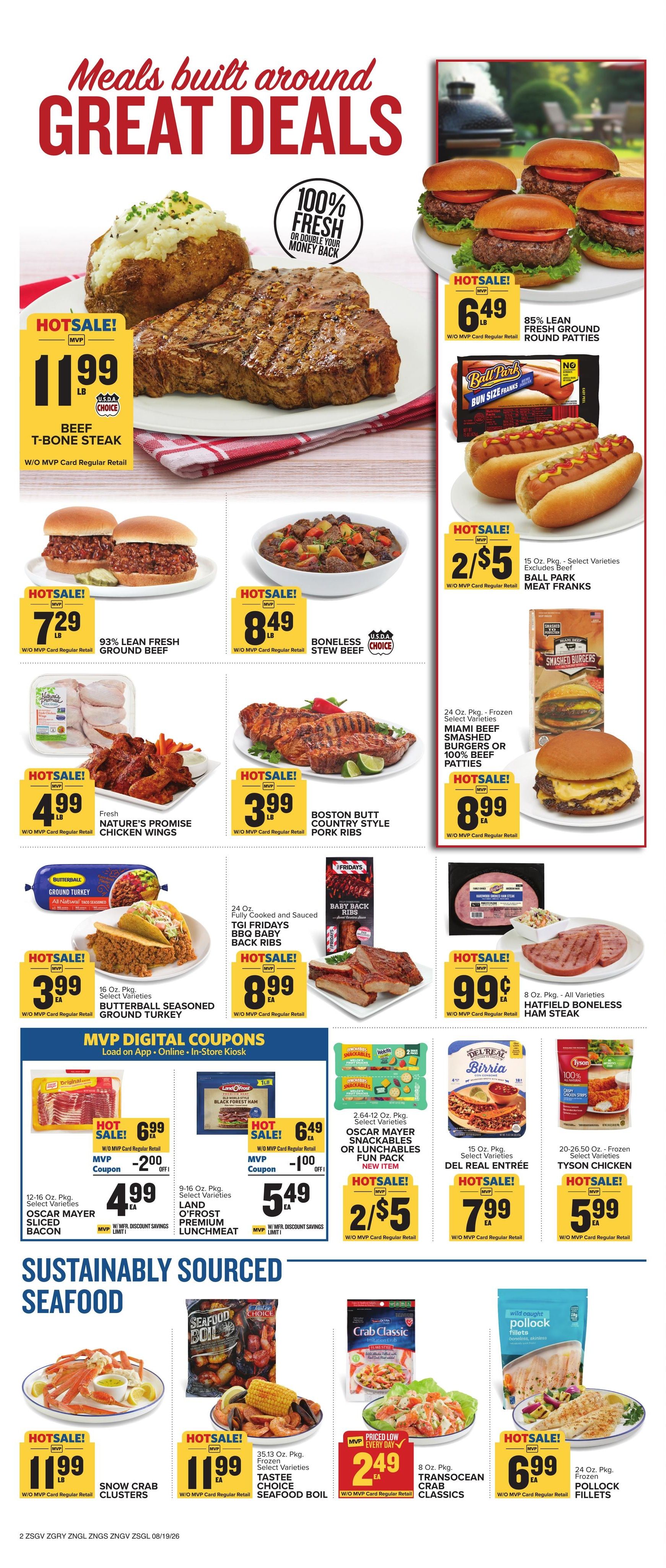 Food Lion (Rock Hill–Edgemoor Area, SC) Weekly Ad August 19 - 25, 2026