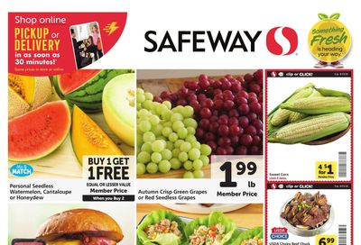 Safeway (Carson City–Reno Area, NV) Weekly Ad August 19 - 25, 2026