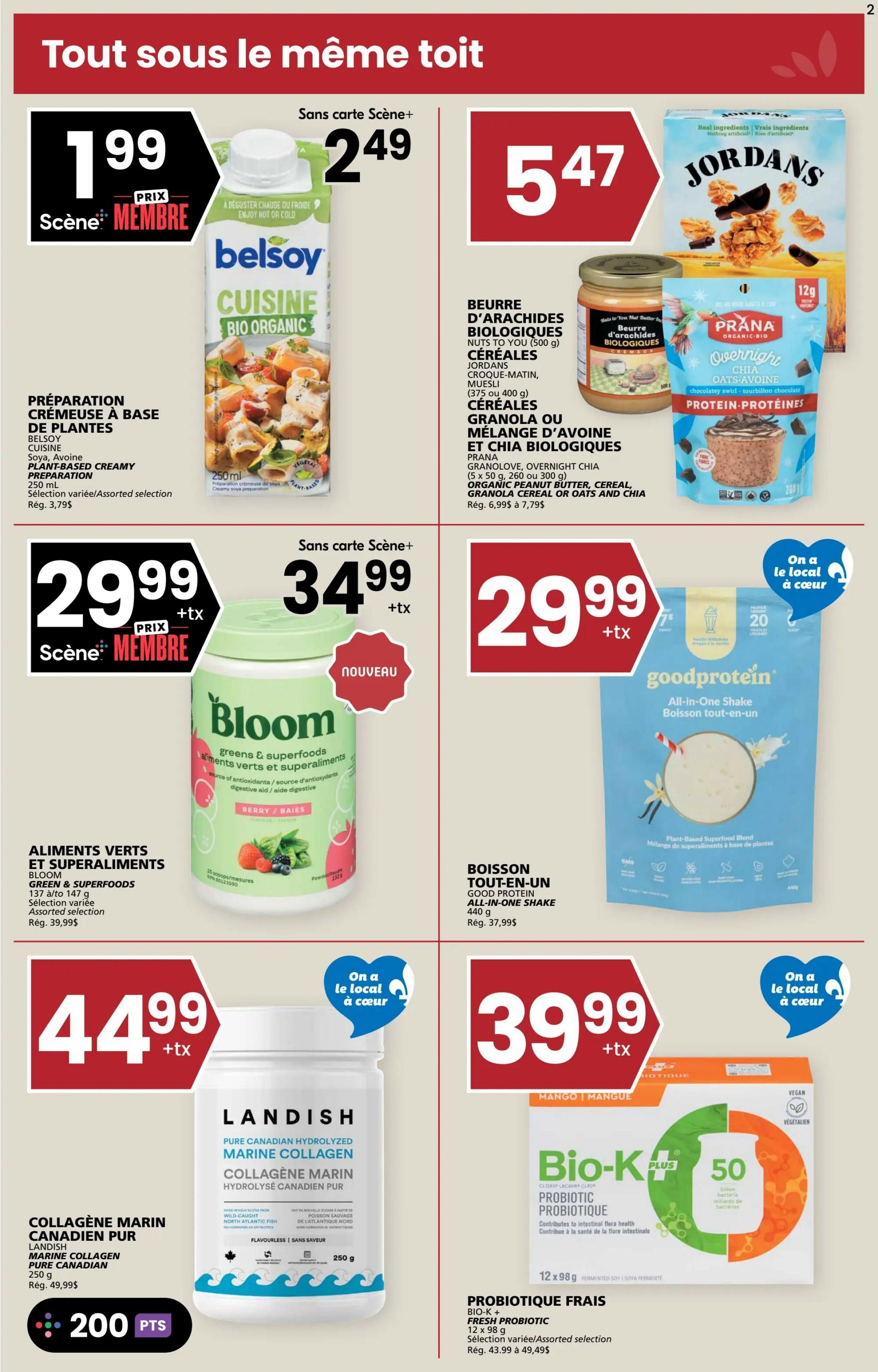 Rachelle Bery Grocery Flyer August 20 to 26