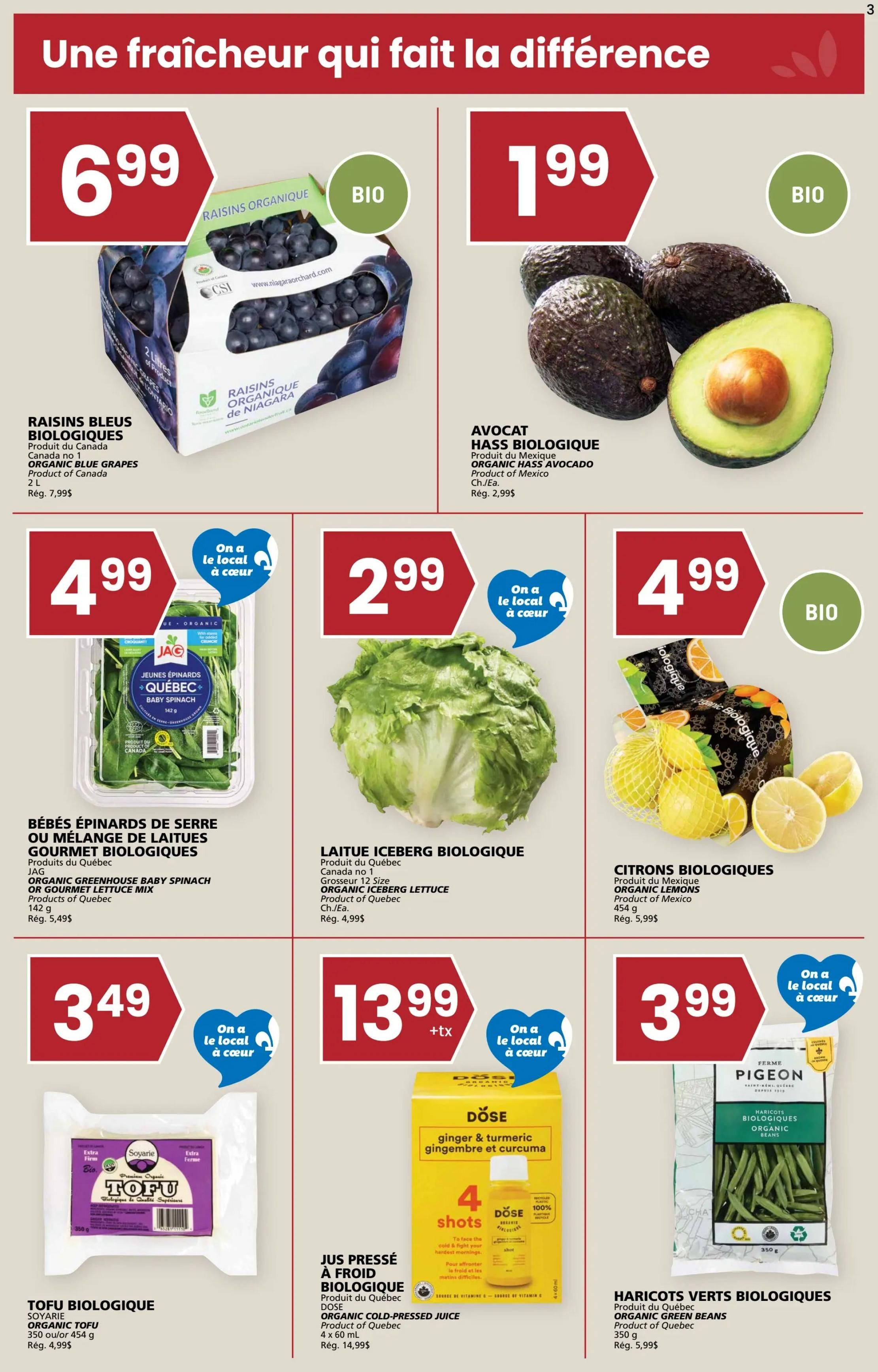 Rachelle Bery Grocery Flyer August 20 to 26