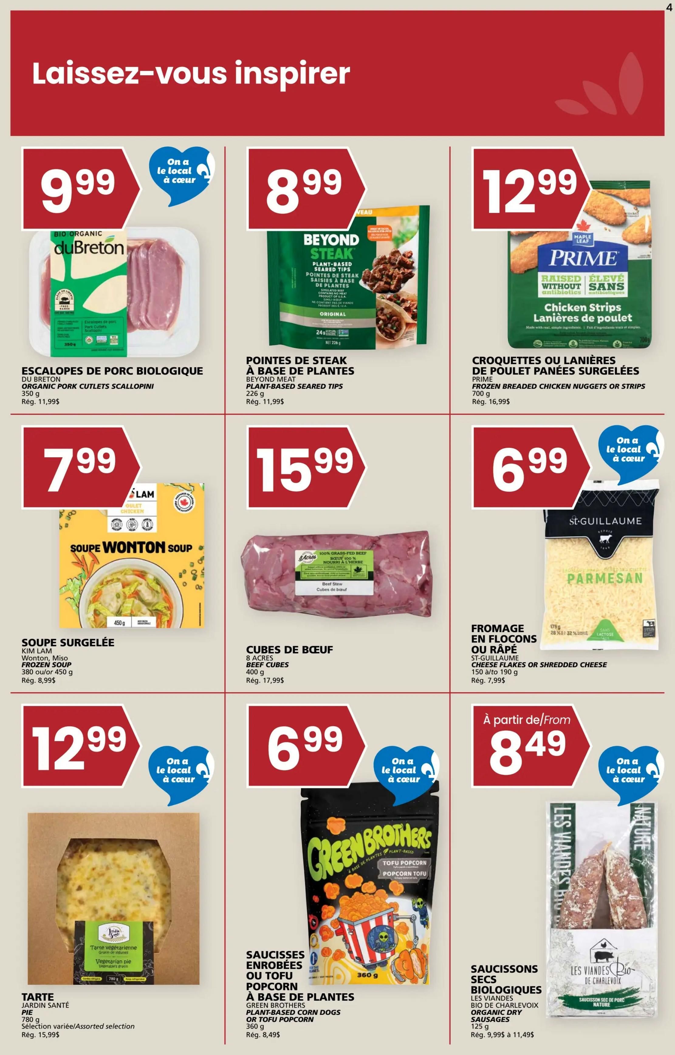 Rachelle Bery Grocery Flyer August 20 to 26