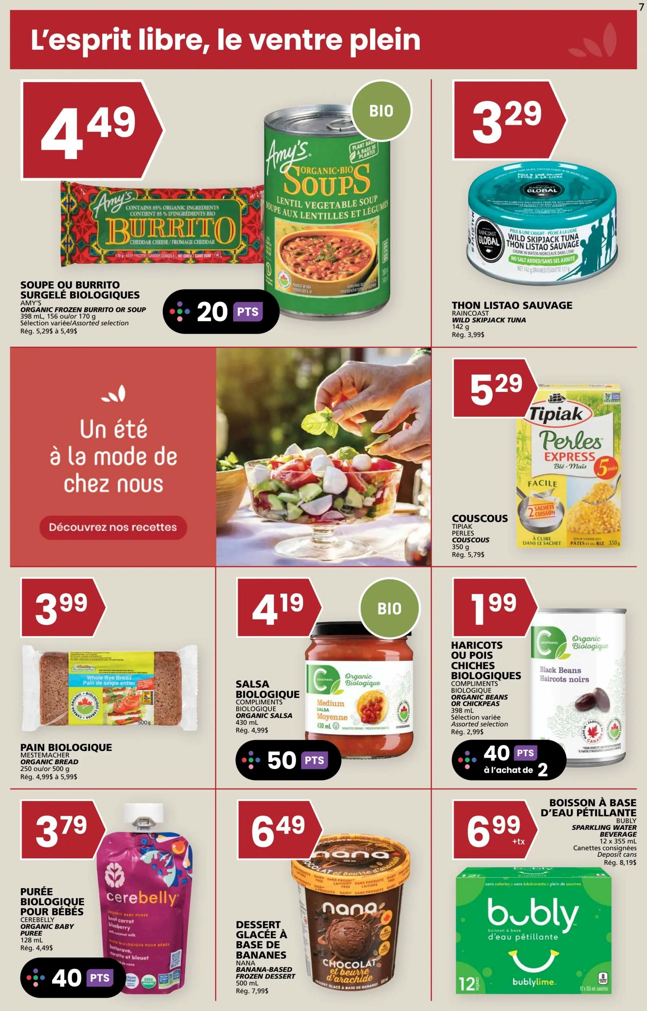 Rachelle Bery Grocery Flyer August 20 to 26