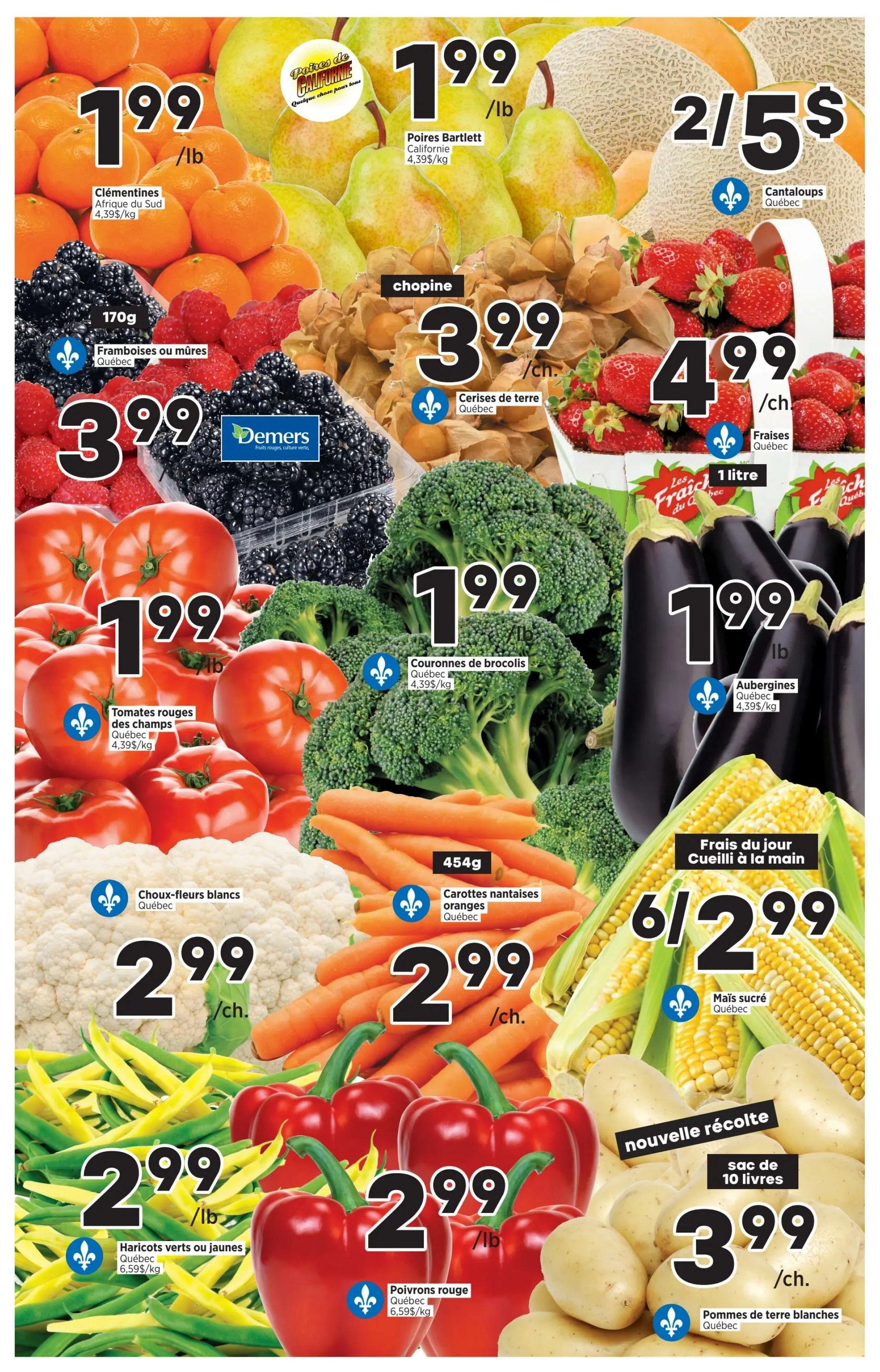 Val-Mont Flyer August 20 to 26
