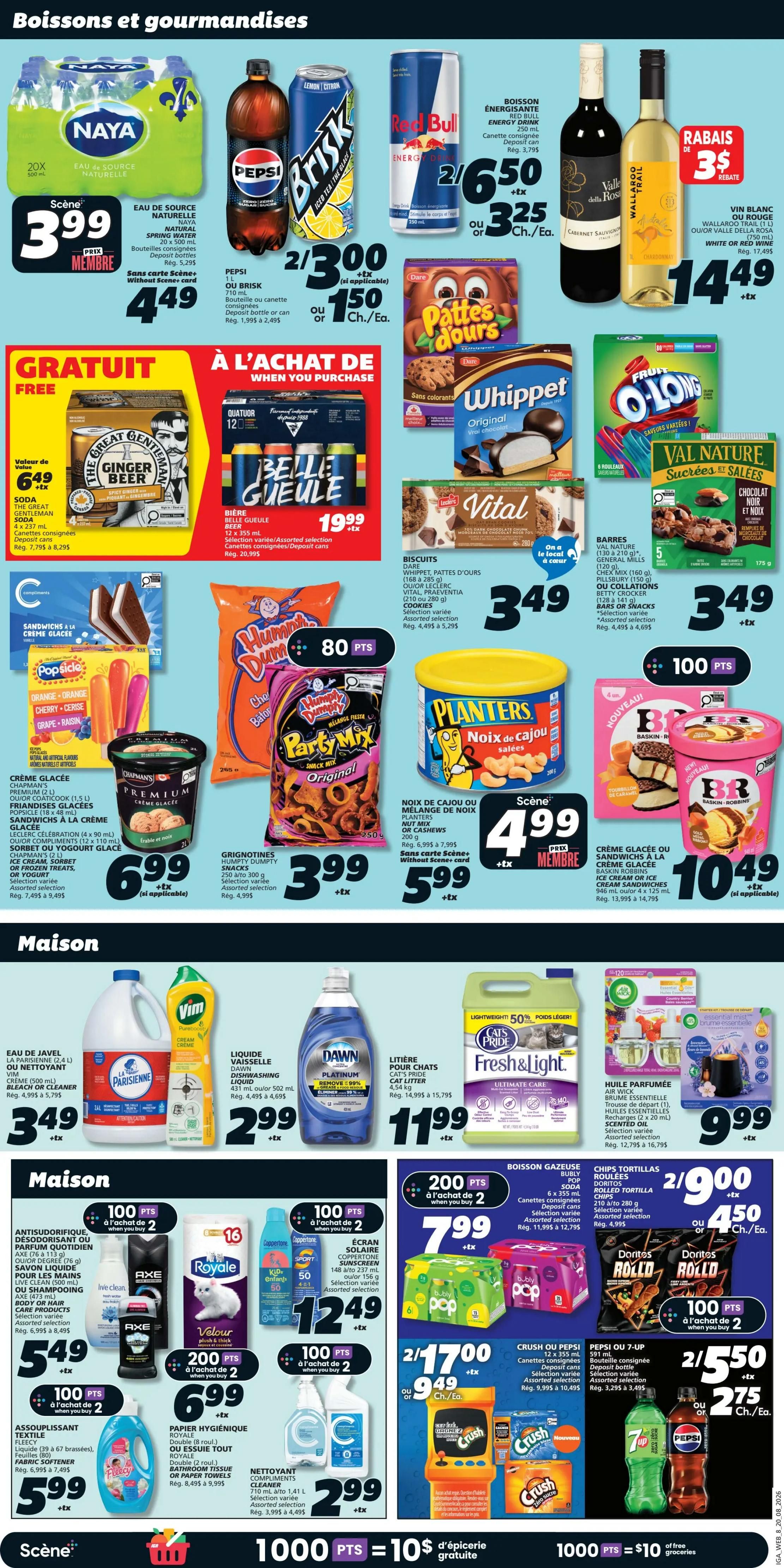 IGA (QC) Flyer August 20 to 26