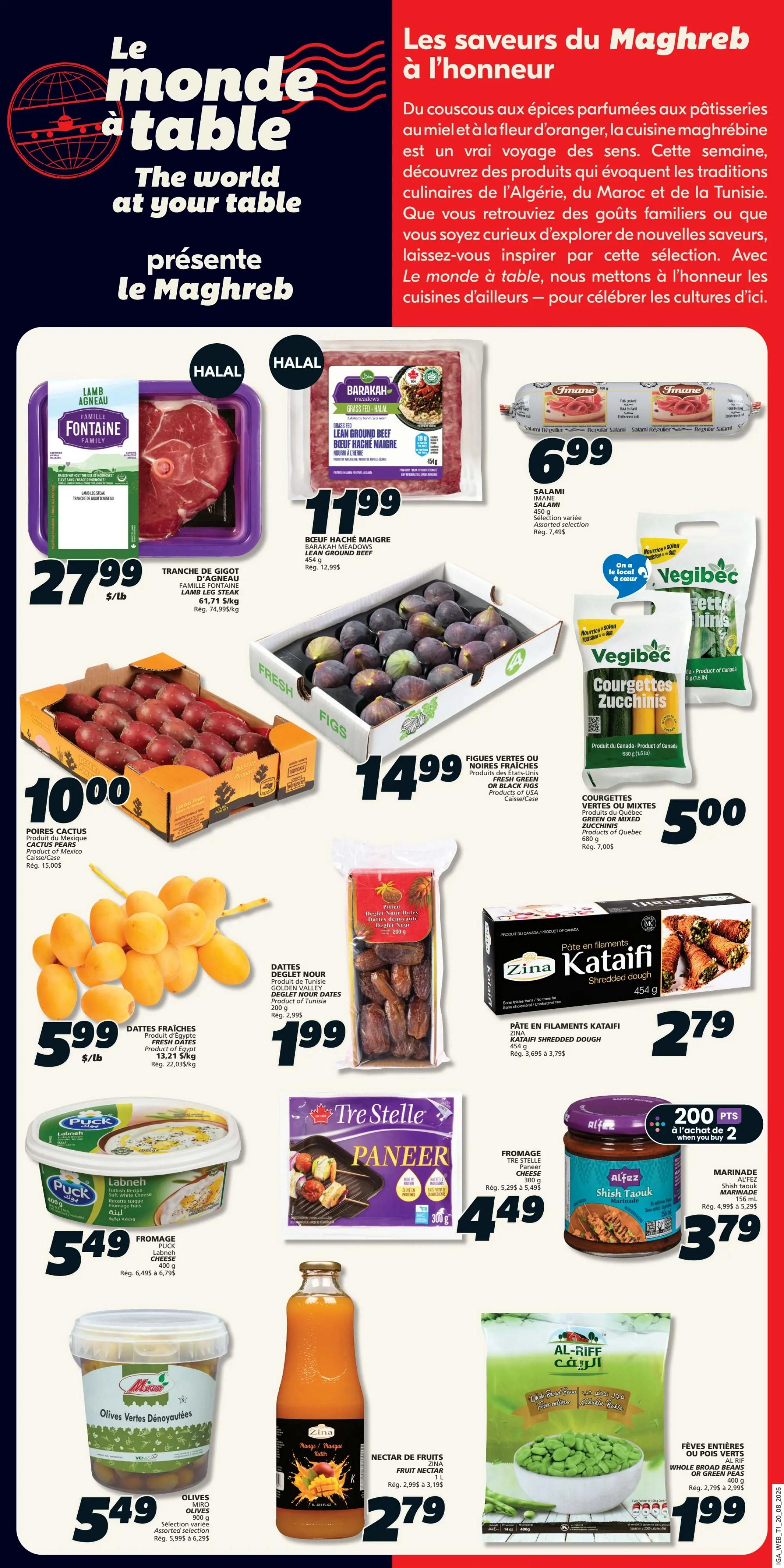 IGA (QC) Flyer August 20 to 26