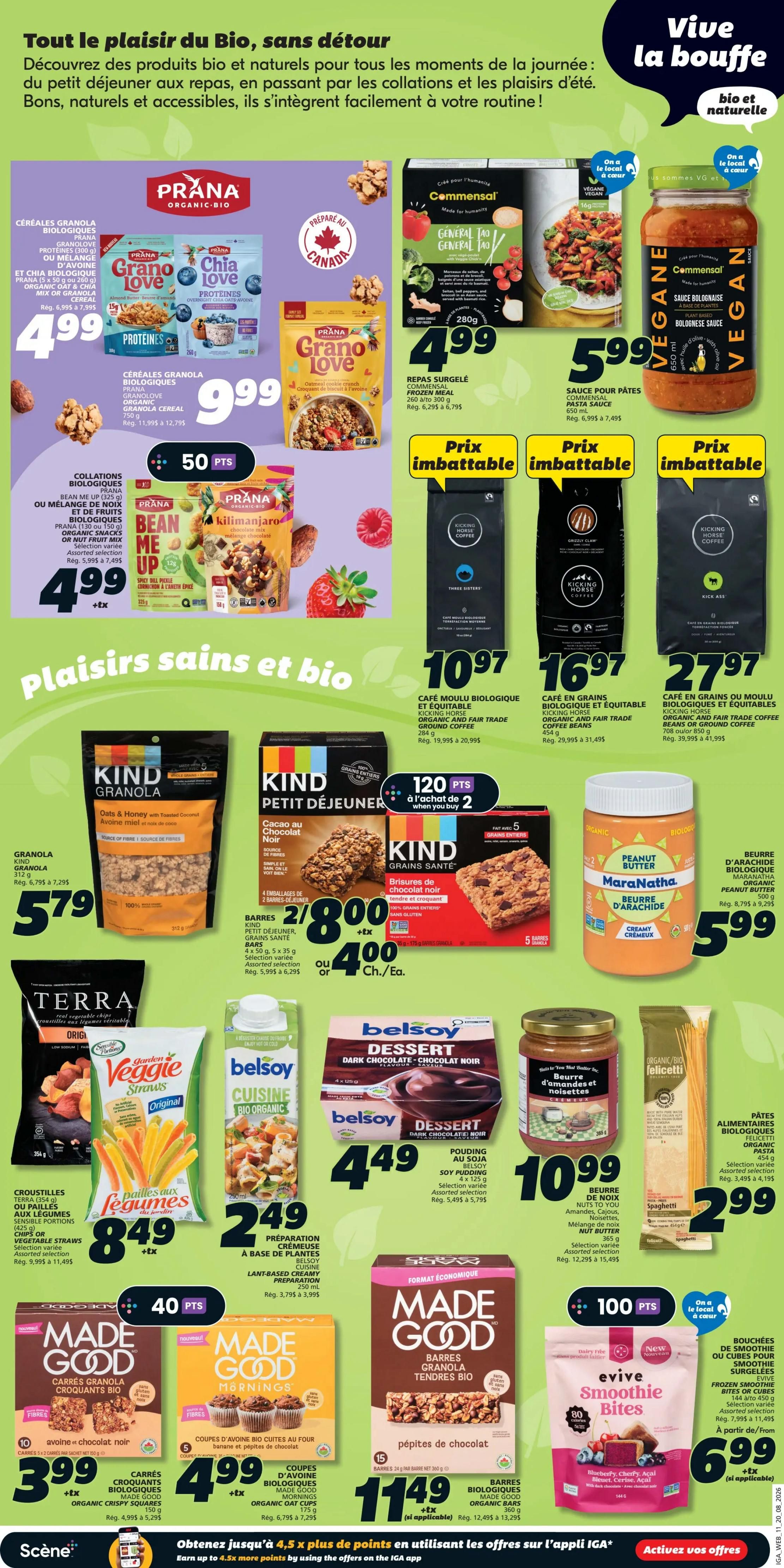 IGA (QC) Flyer August 20 to 26