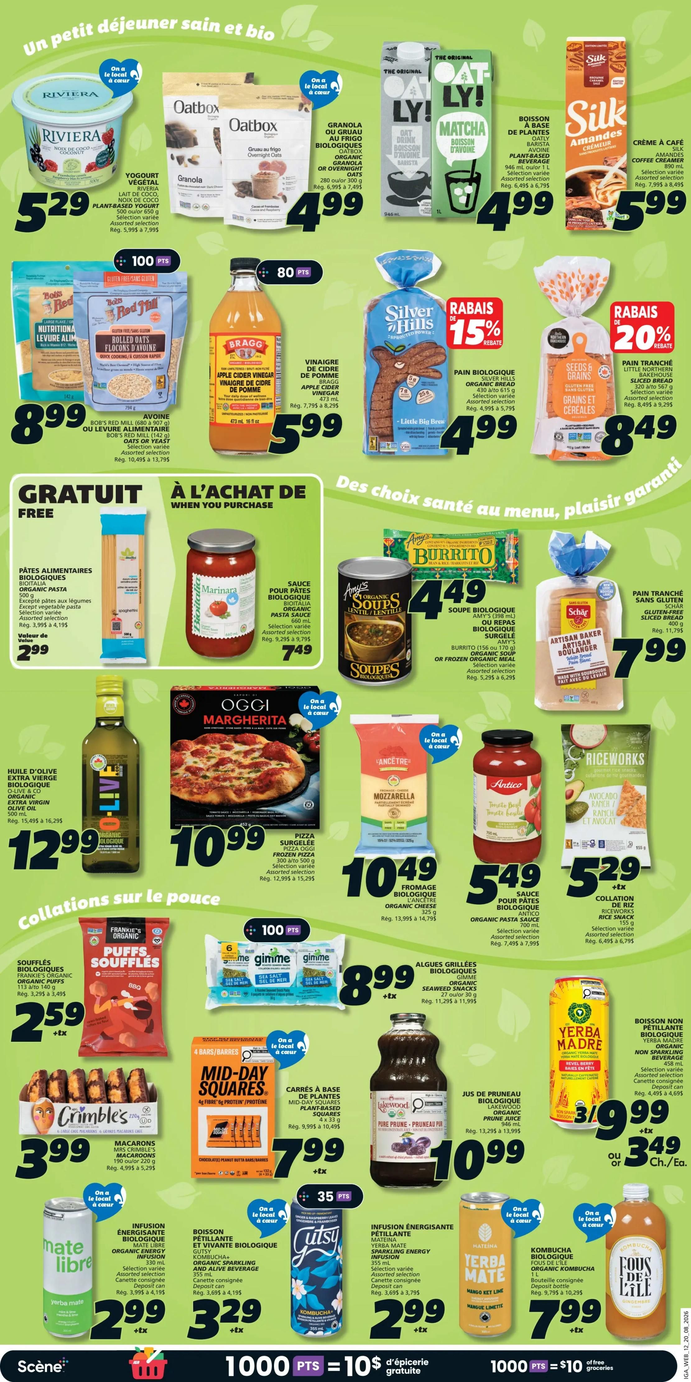 IGA (QC) Flyer August 20 to 26