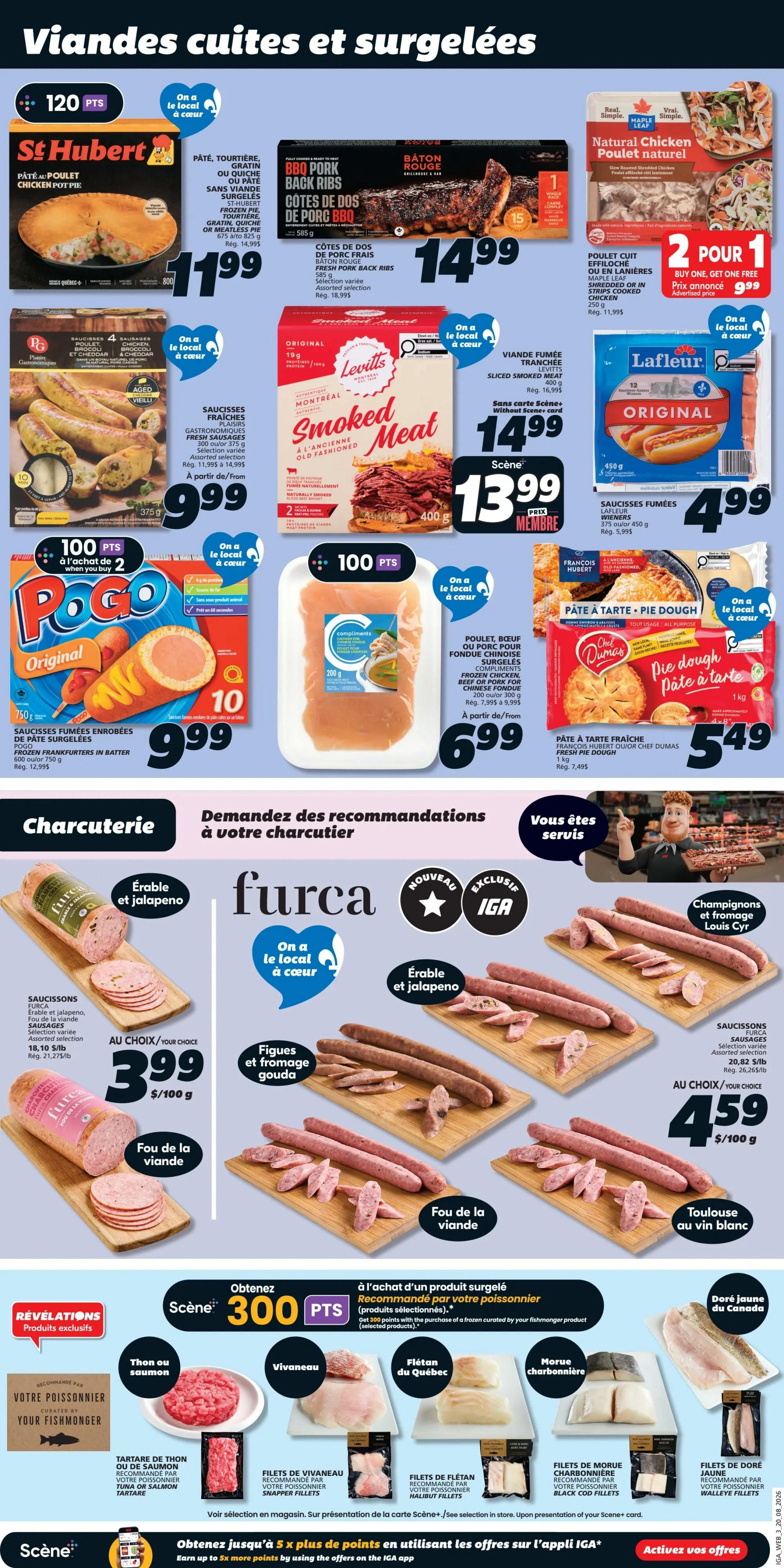 IGA (QC) Flyer August 20 to 26