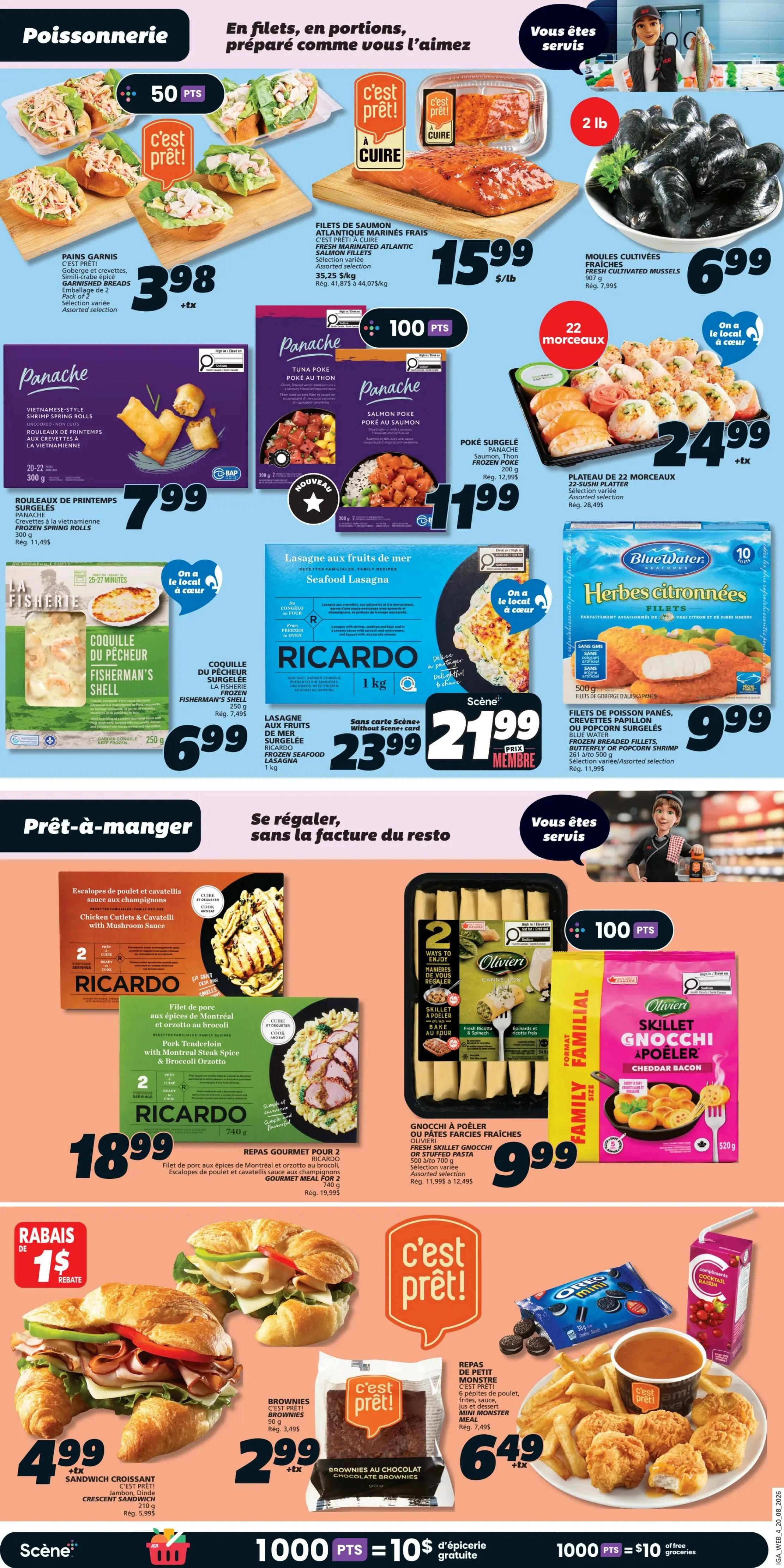 IGA (QC) Flyer August 20 to 26
