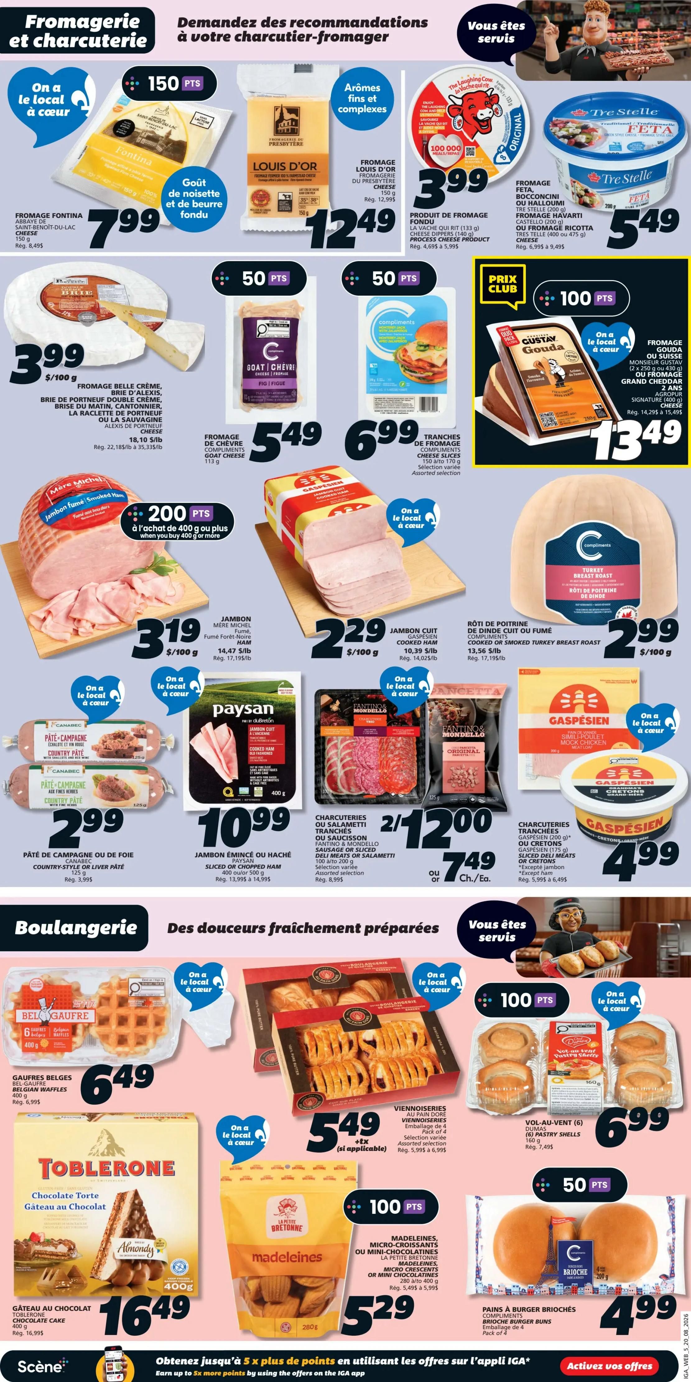IGA (QC) Flyer August 20 to 26