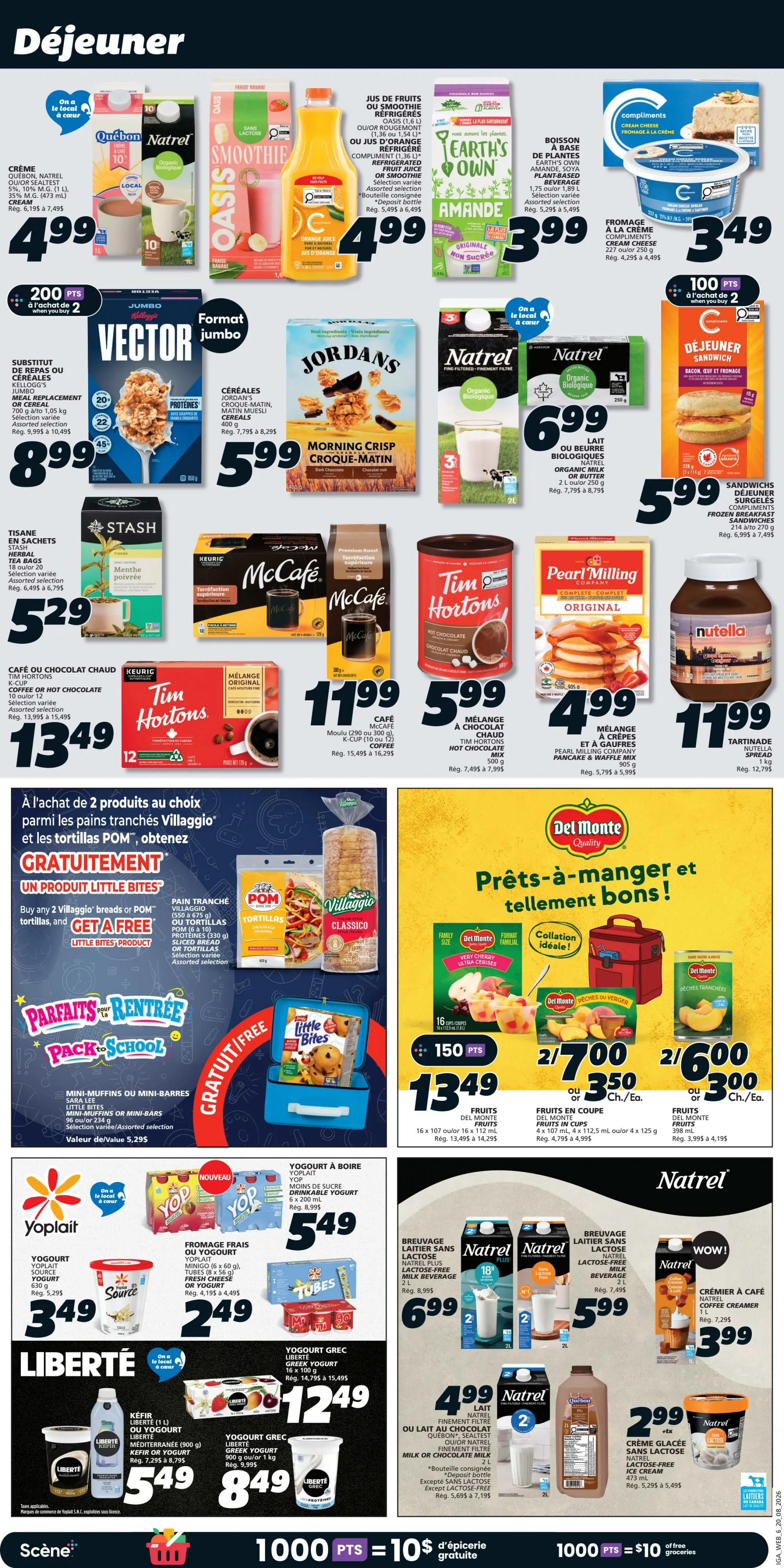 IGA (QC) Flyer August 20 to 26