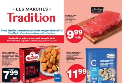 Marche Tradition (QC) Flyer August 20 to 26
