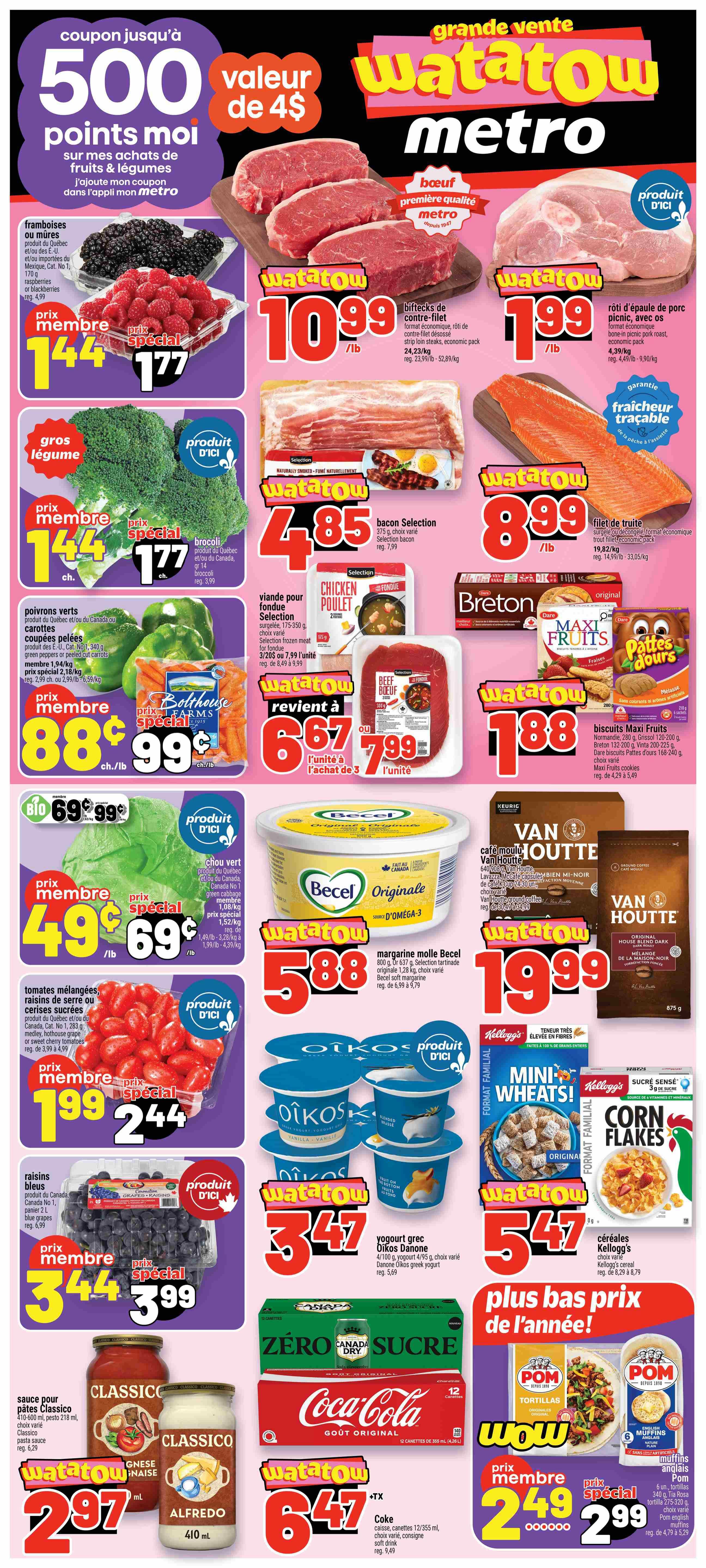 Metro (QC) Flyer August 20 to 26