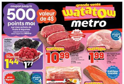 Metro (QC) Flyer August 20 to 26