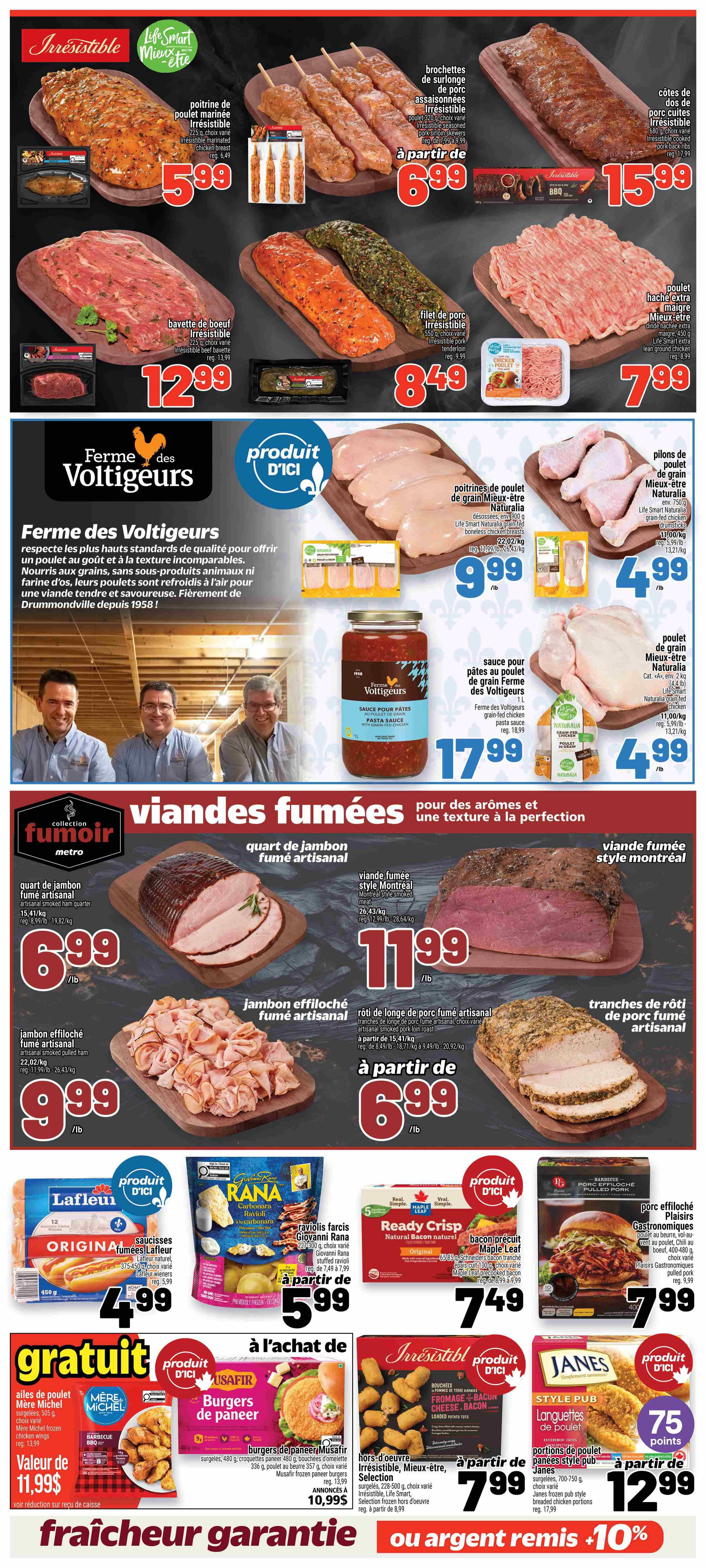 Metro (QC) Flyer August 20 to 26