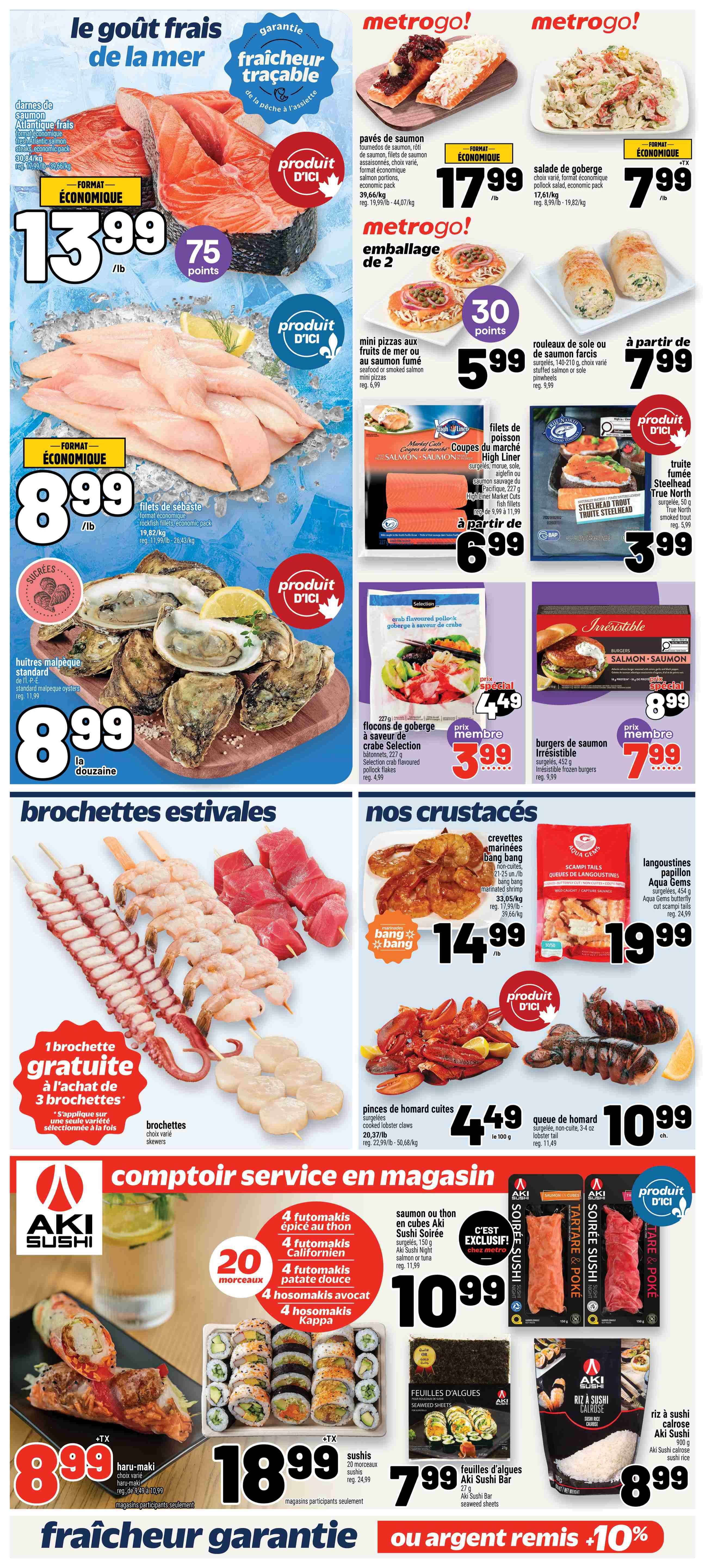 Metro (QC) Flyer August 20 to 26