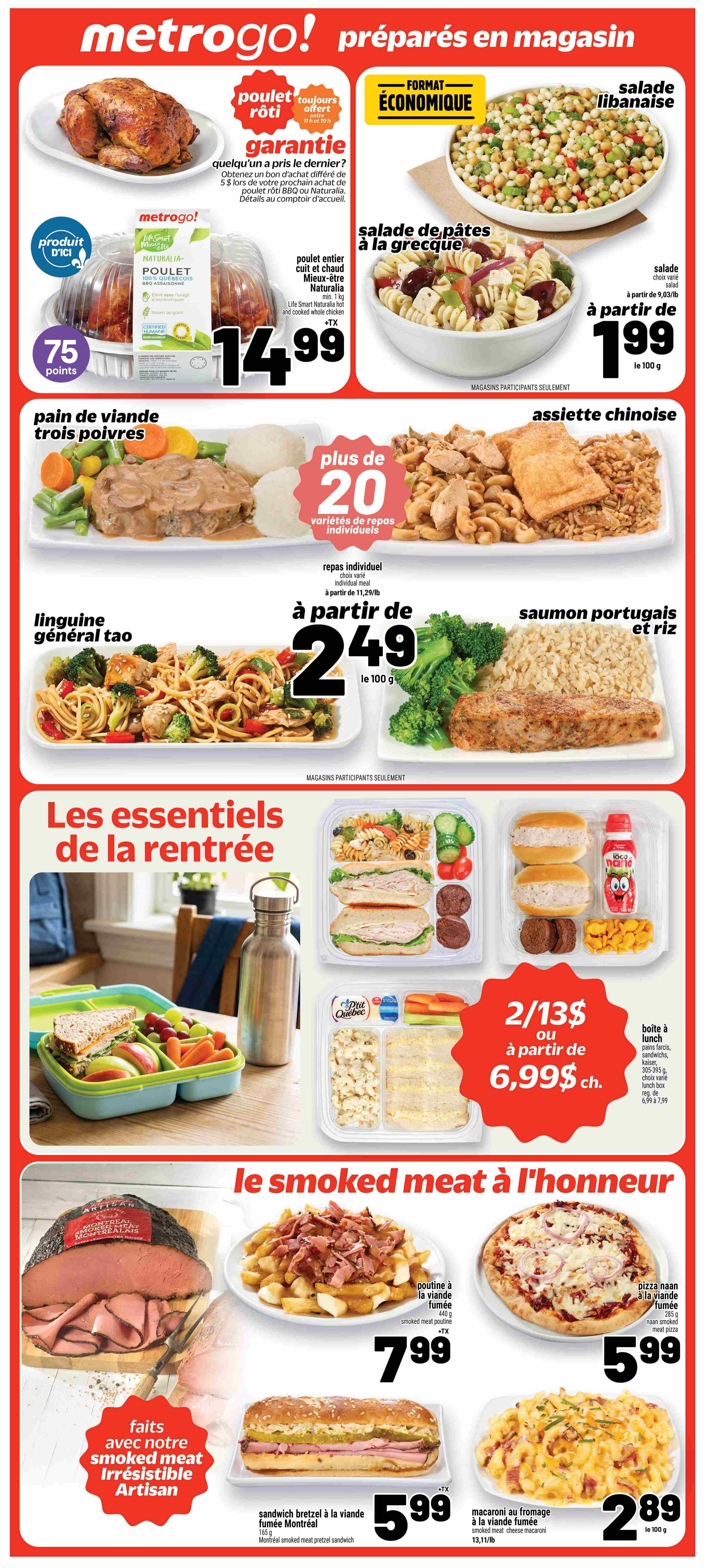 Metro (QC) Flyer August 20 to 26