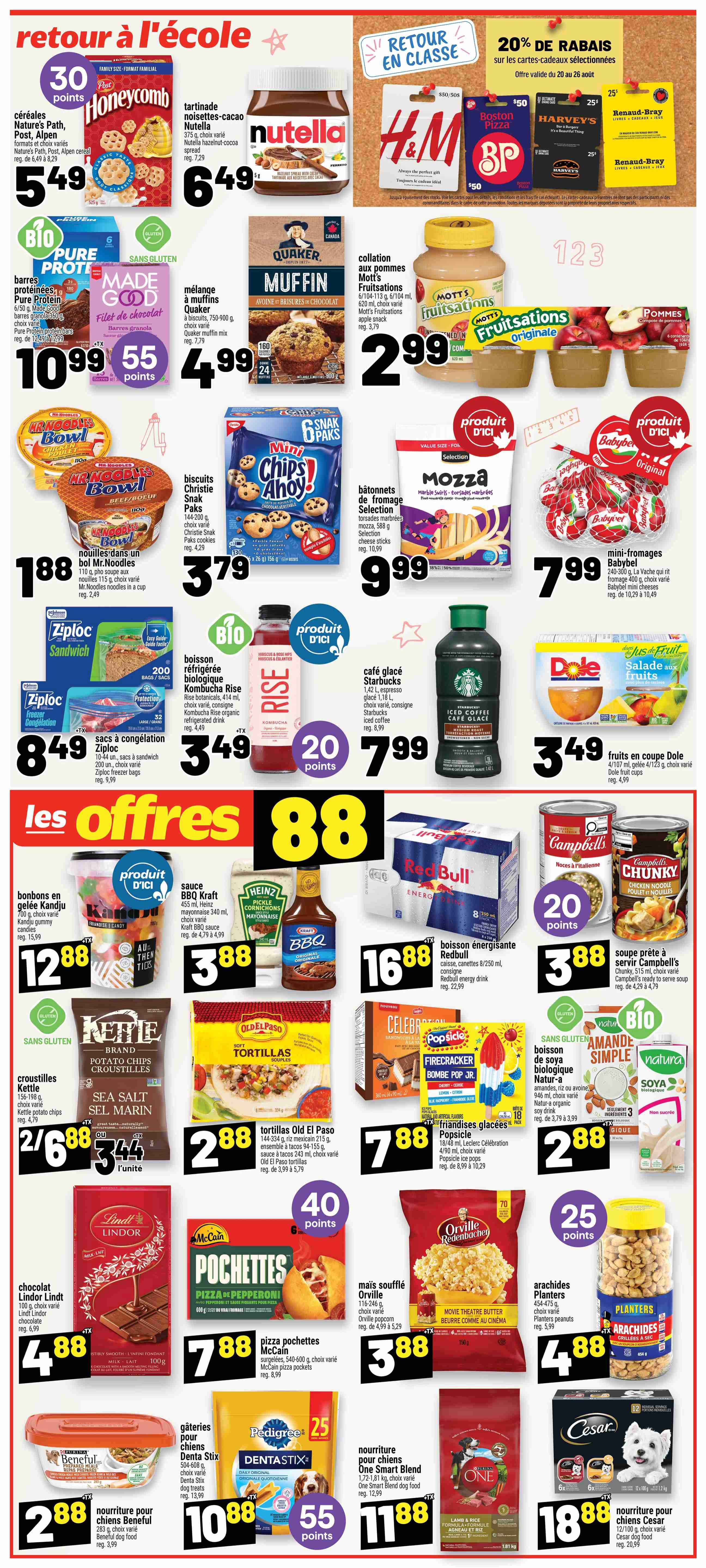 Metro (QC) Flyer August 20 to 26