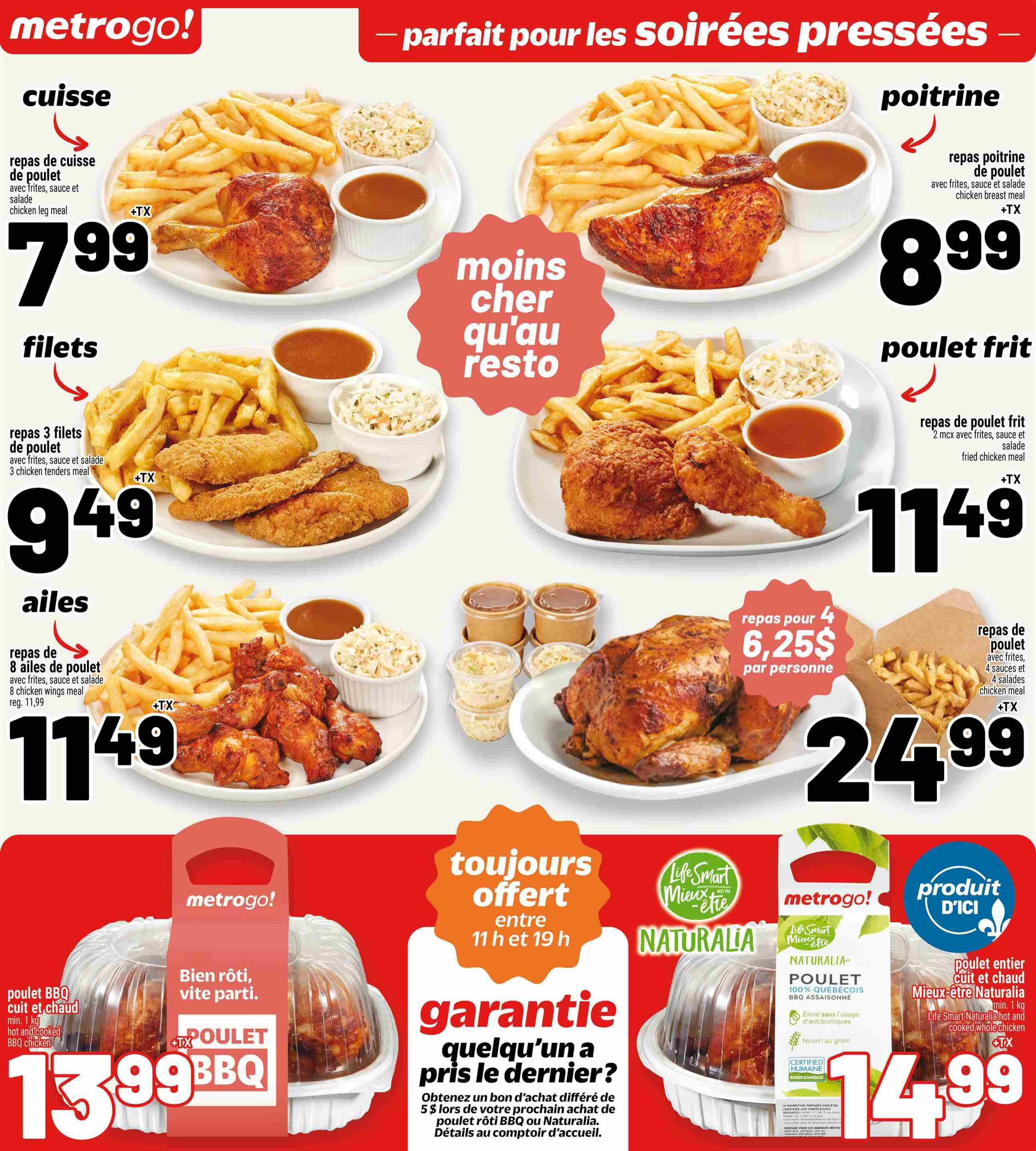 Metro (QC) Flyer August 20 to 26