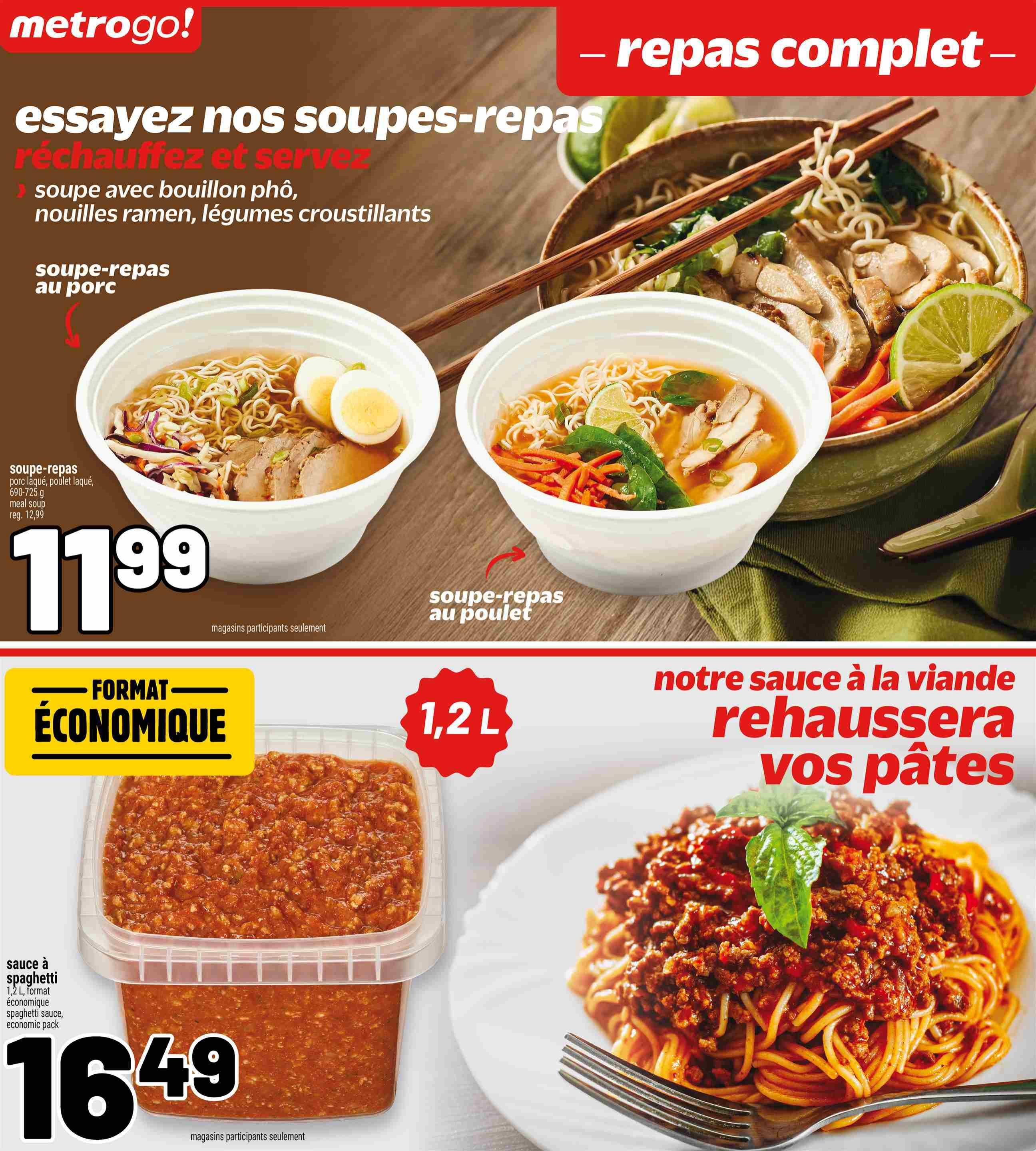 Metro (QC) Flyer August 20 to 26