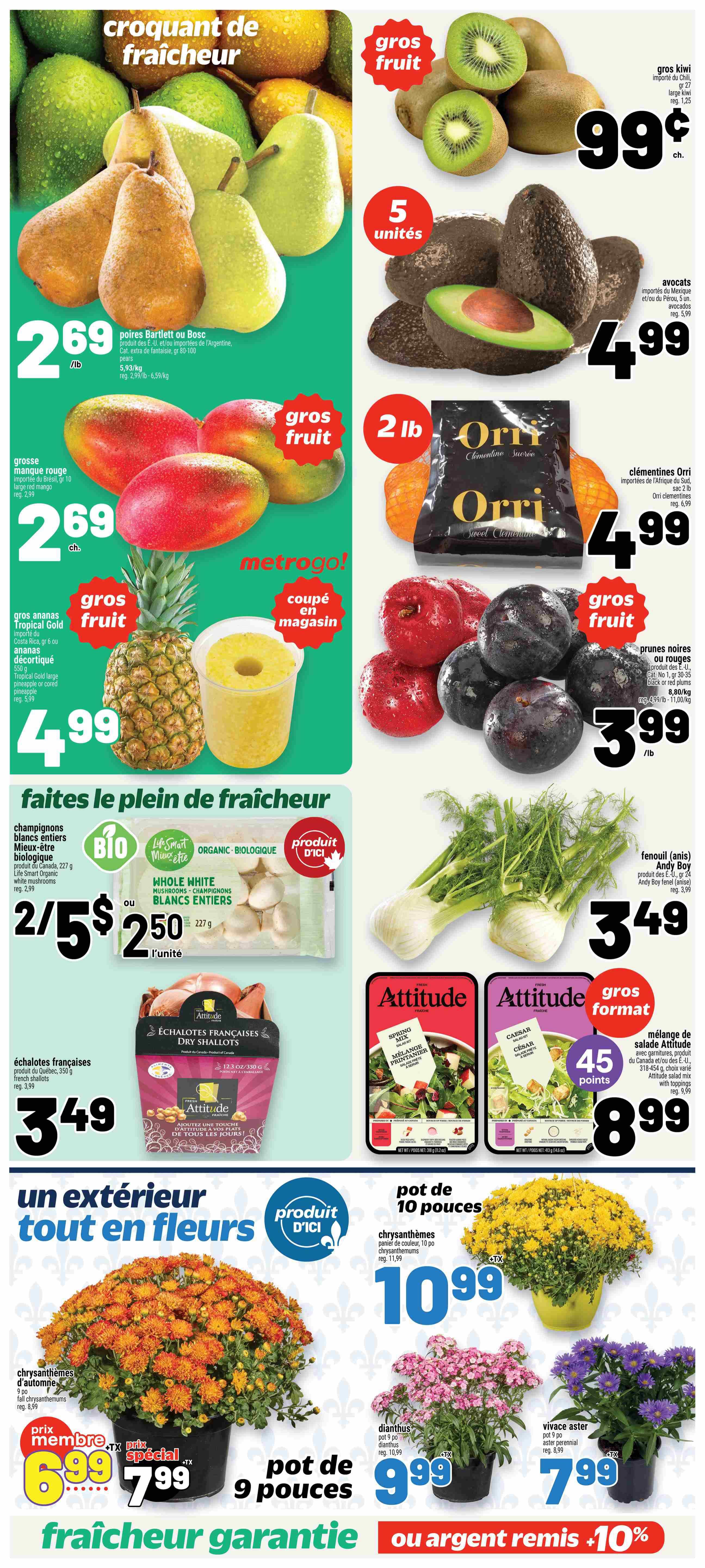 Metro (QC) Flyer August 20 to 26