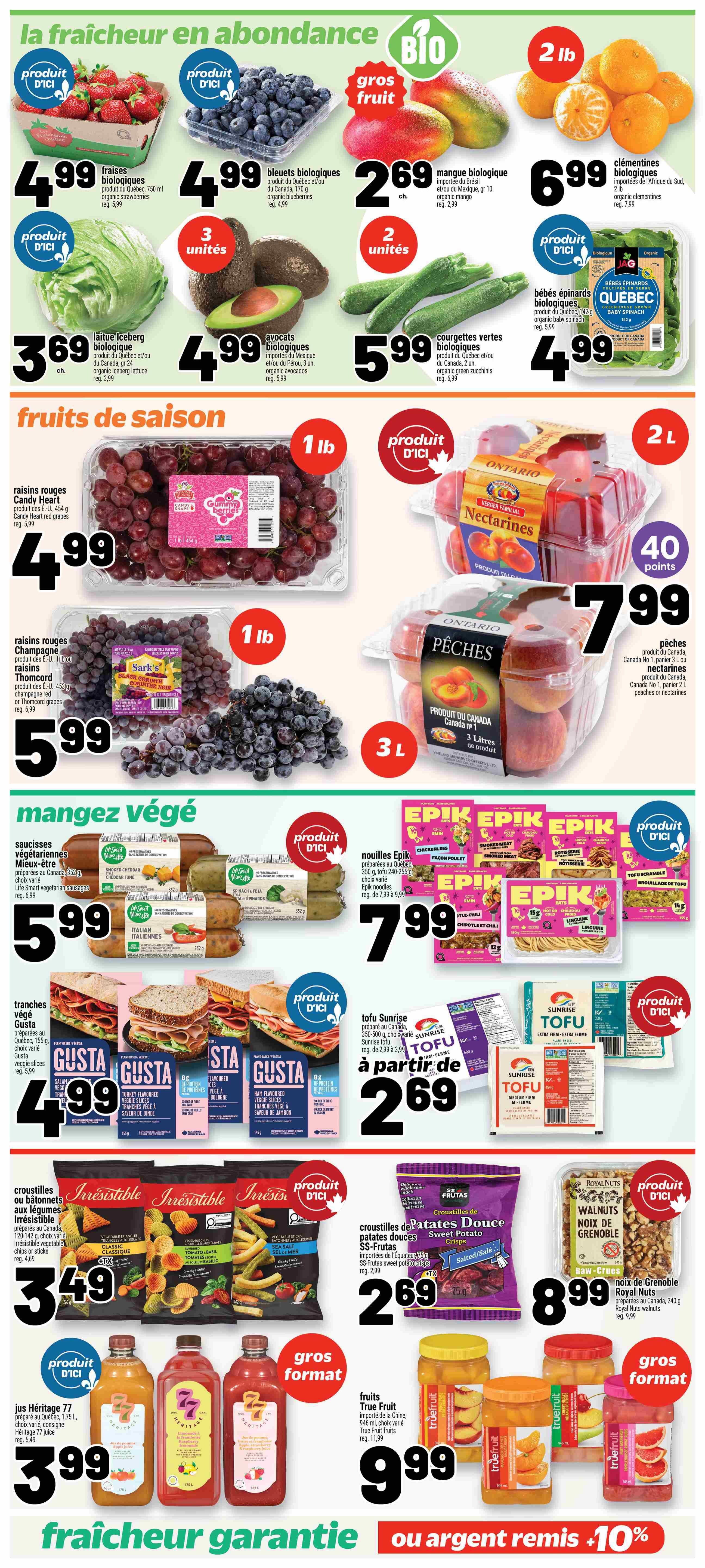 Metro (QC) Flyer August 20 to 26