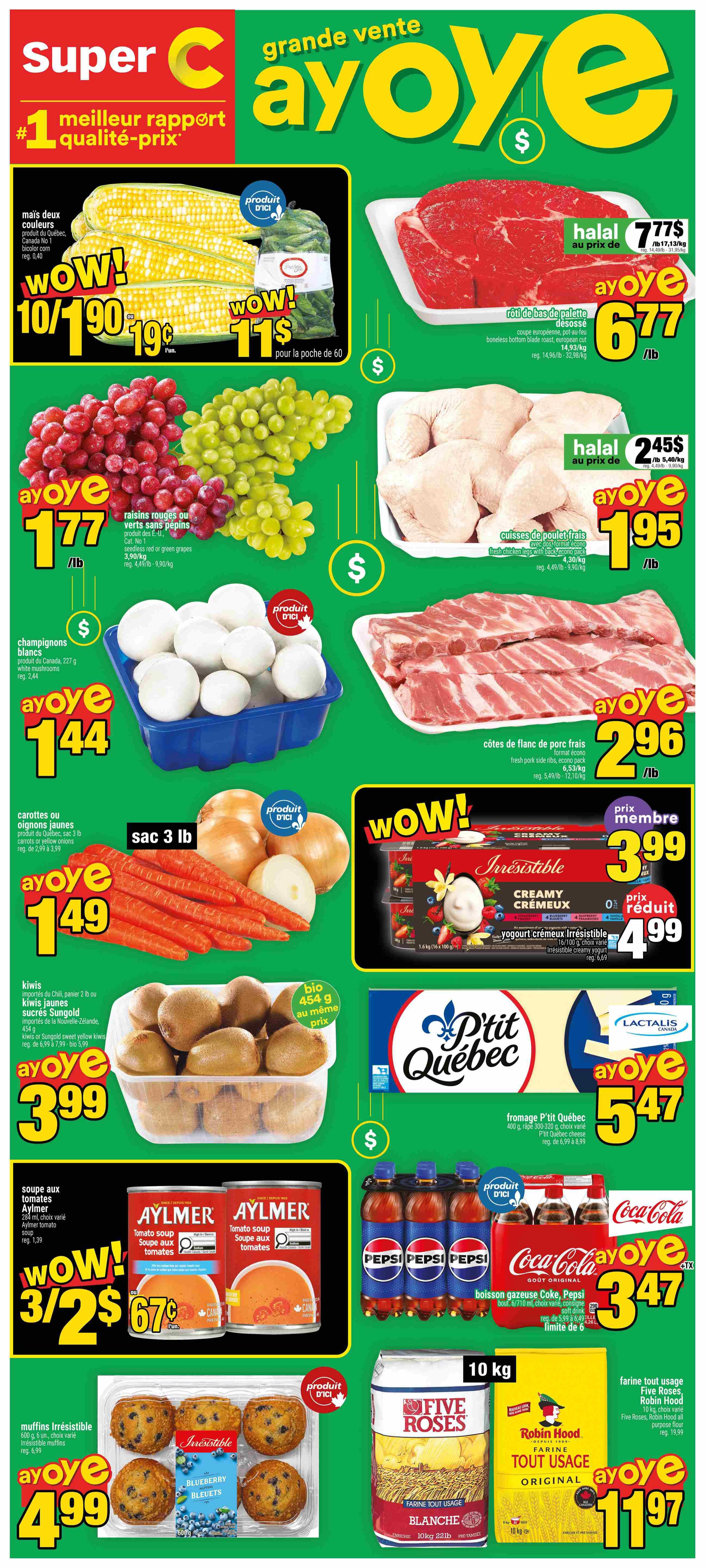 Super C Flyer August 20 to 26