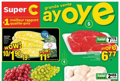 Super C Flyer August 20 to 26