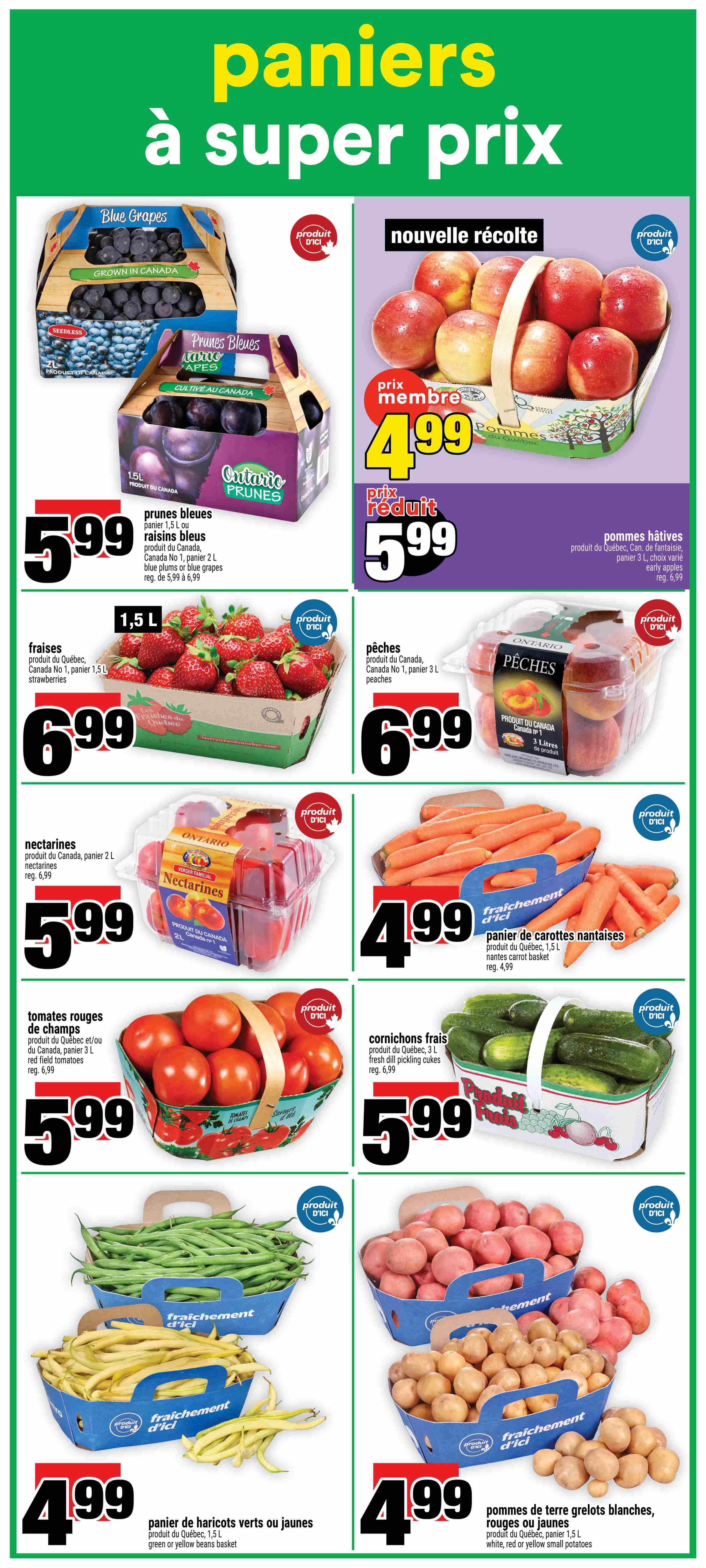 Super C Flyer August 20 to 26