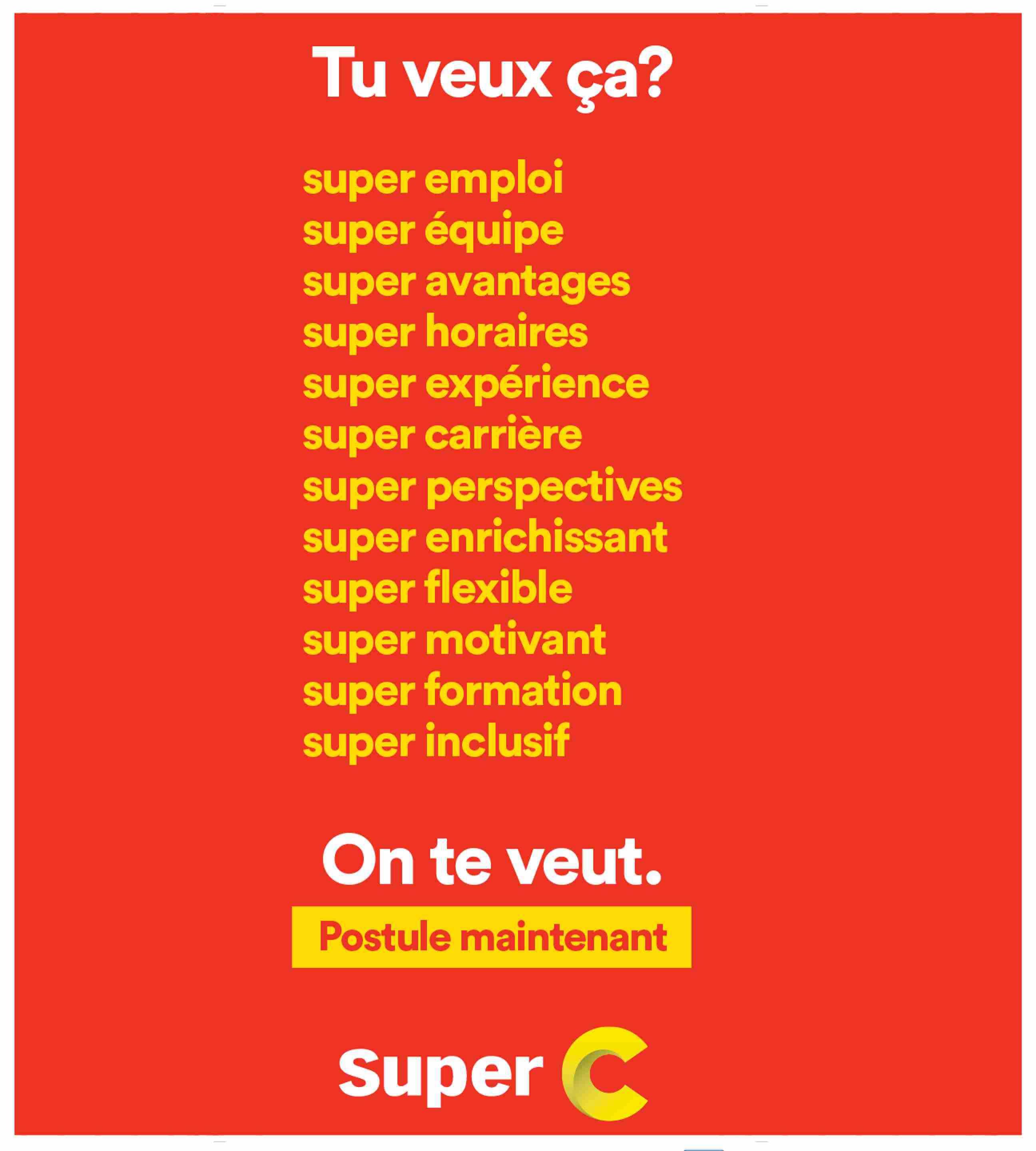 Super C Flyer August 20 to 26