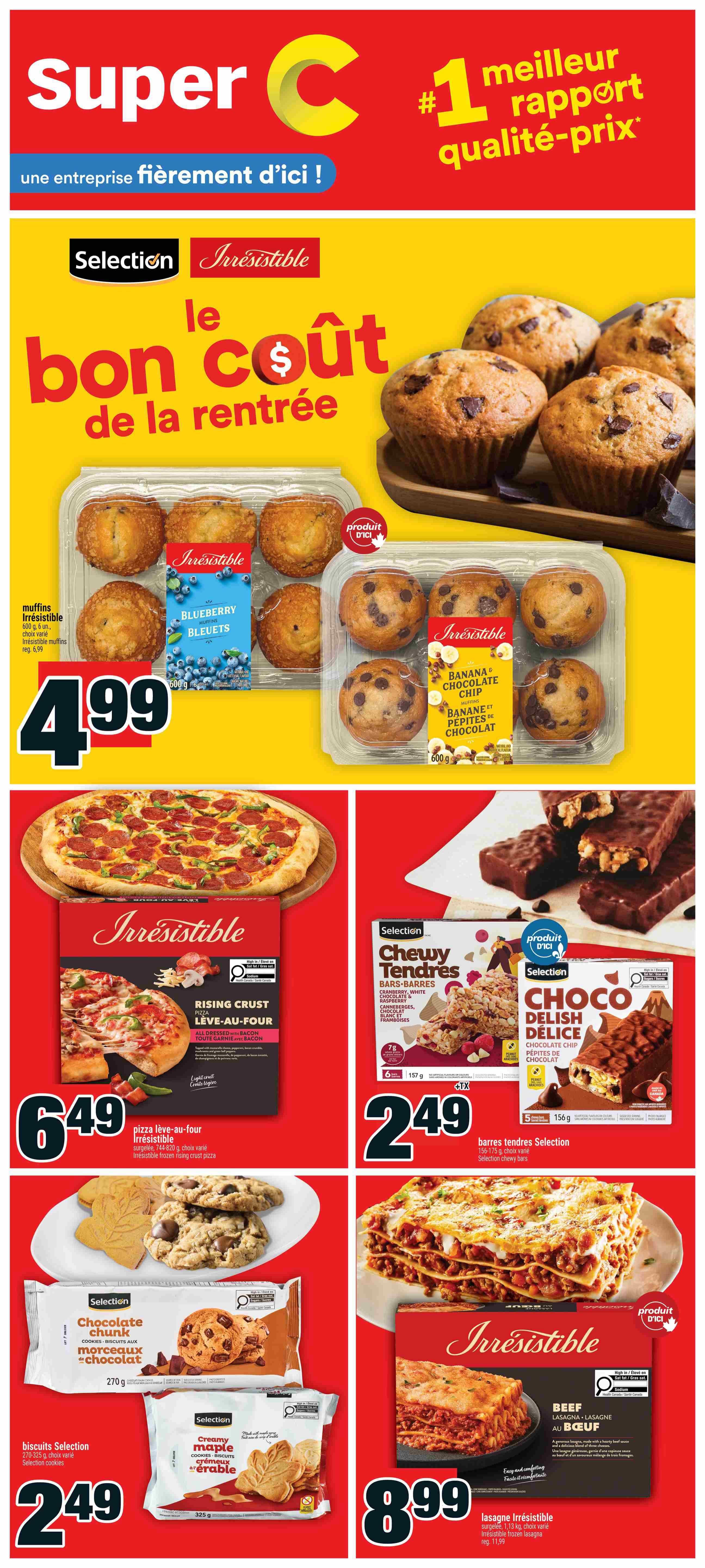 Super C Flyer August 20 to 26