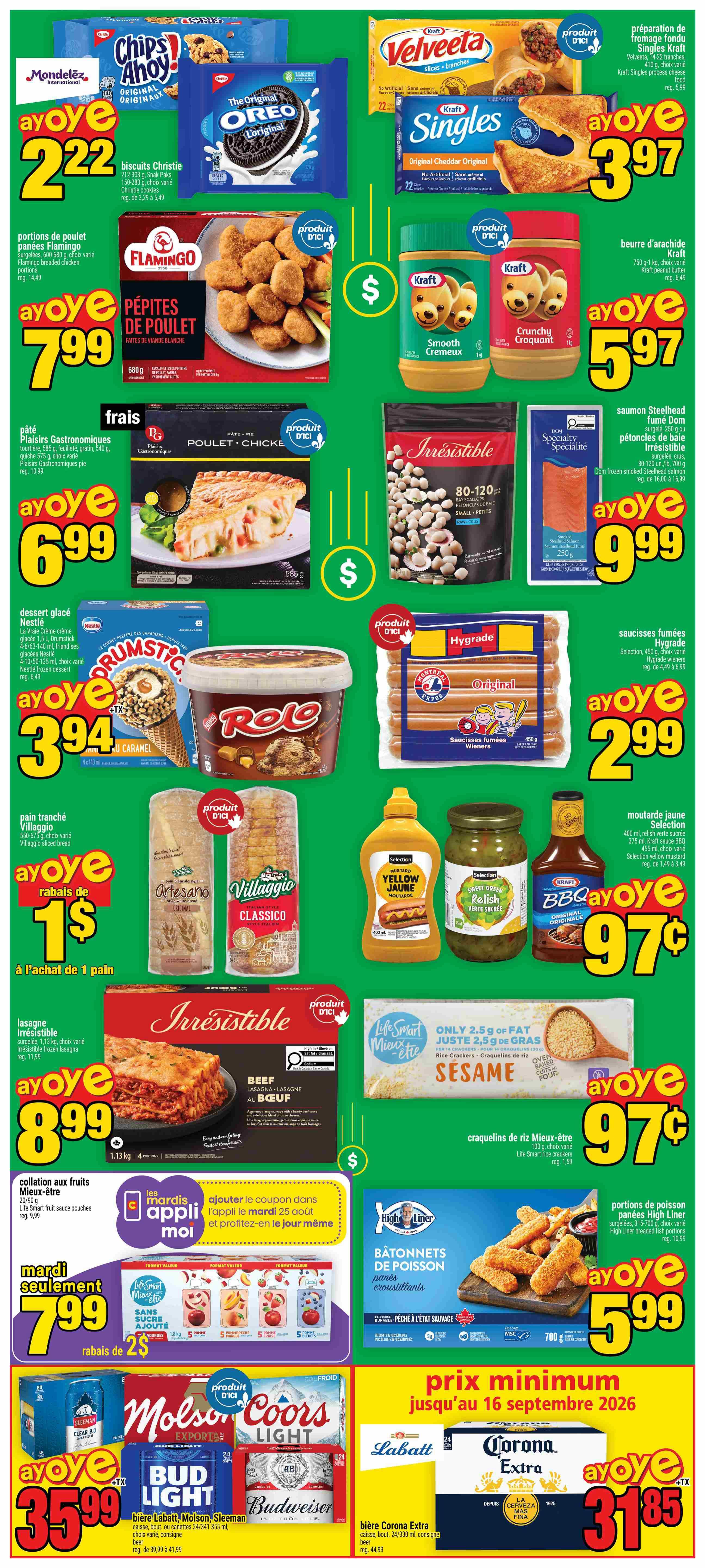 Super C Flyer August 20 to 26