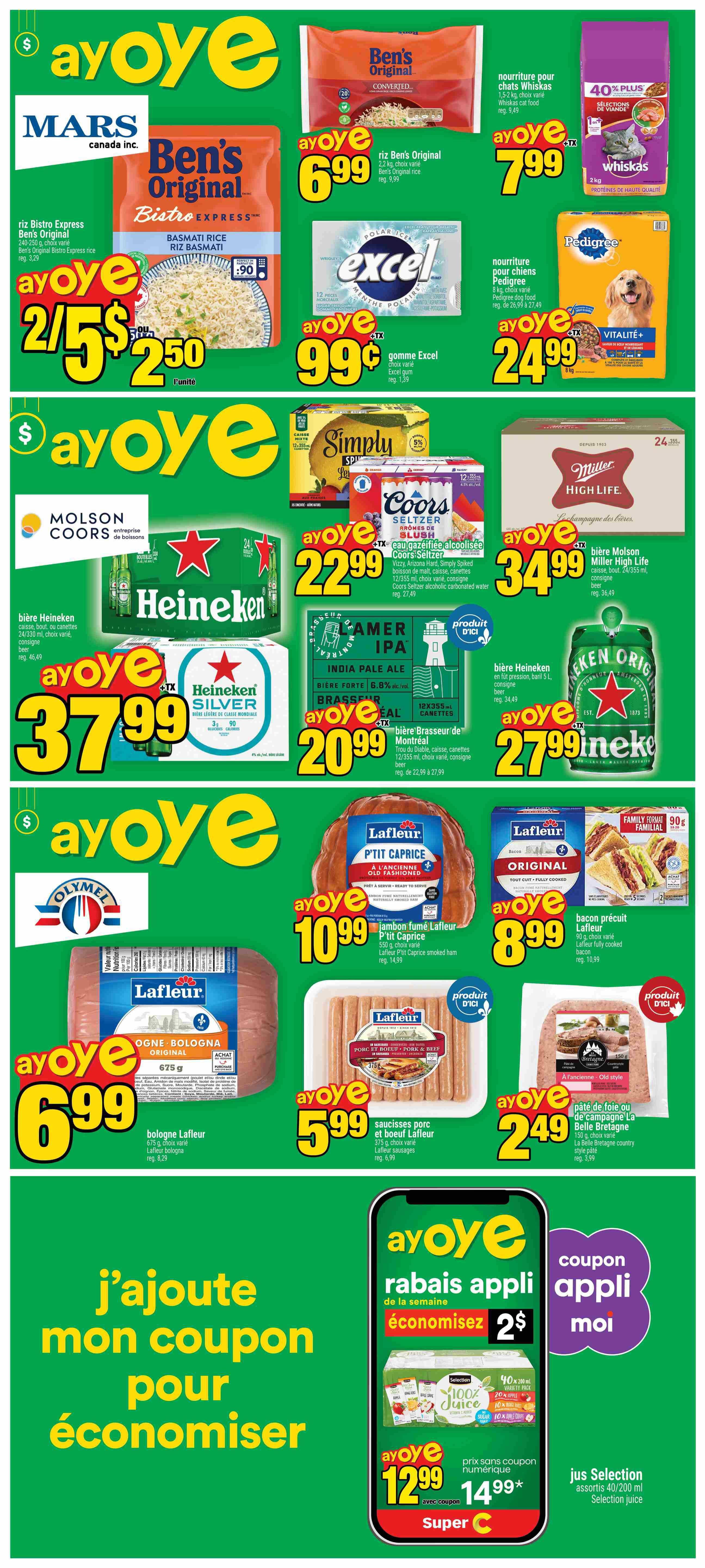 Super C Flyer August 20 to 26