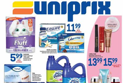 Uniprix Flyer August 20 to 26
