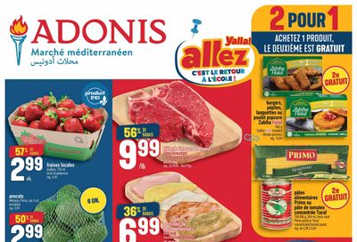 Adonis (QC) Flyer August 20 to 26