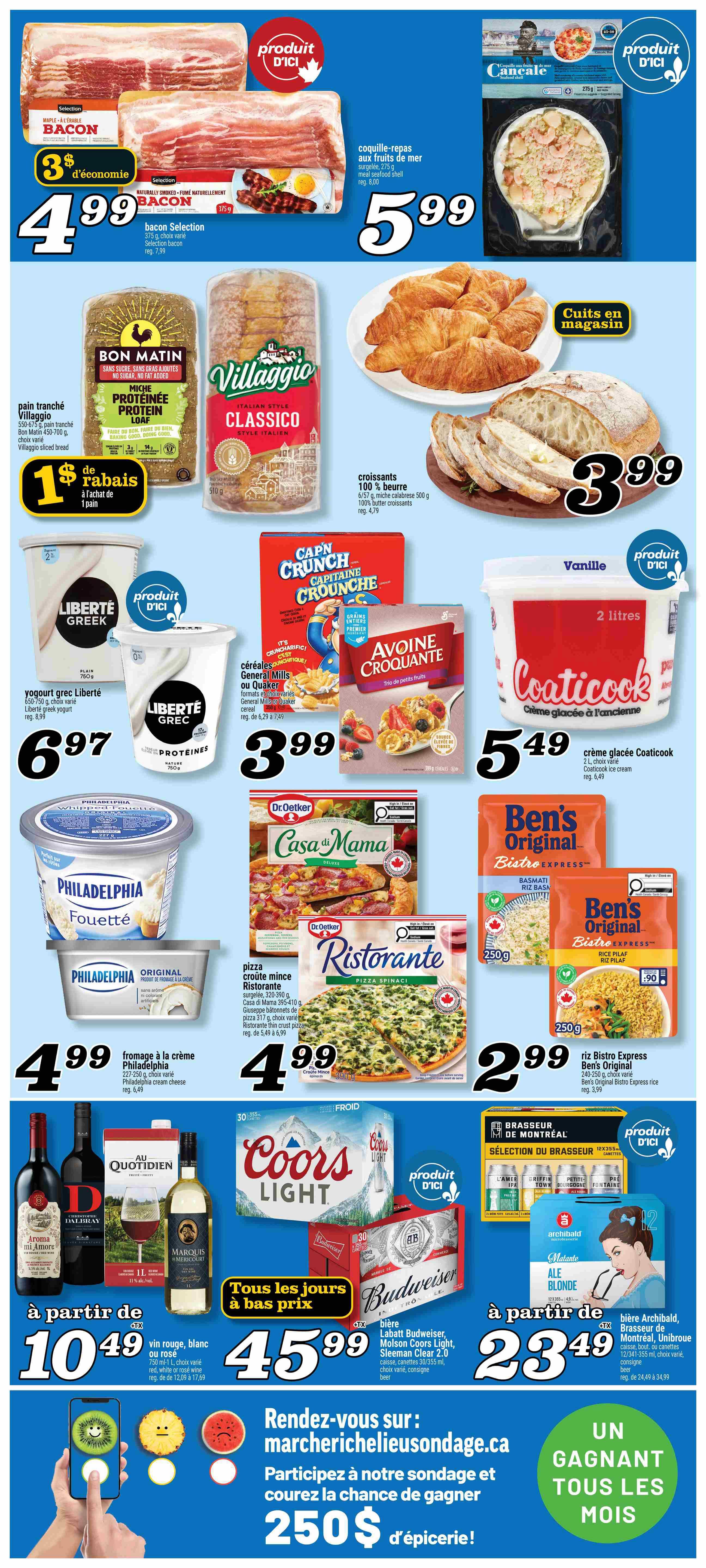 Marche Richelieu Flyer August 20 to 26