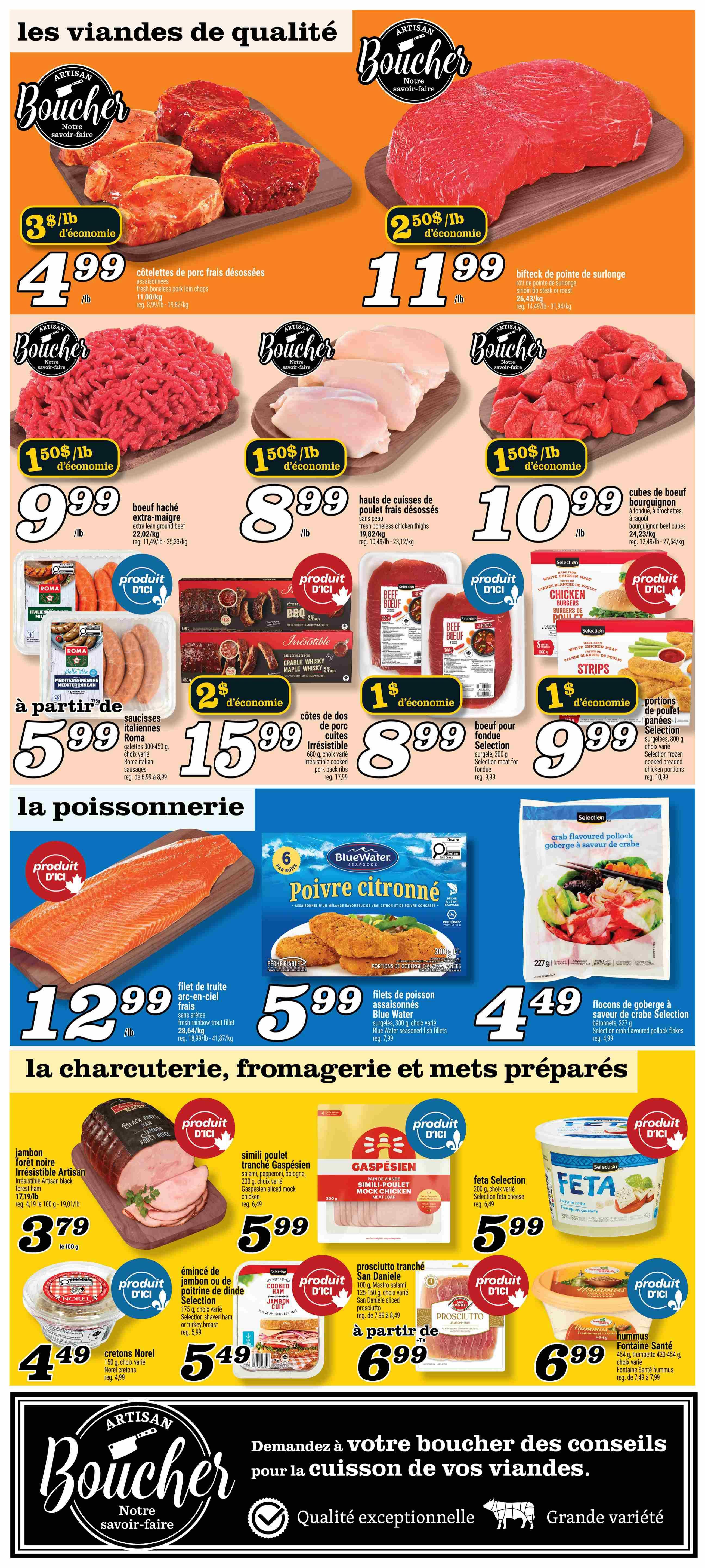 Marche Richelieu Flyer August 20 to 26