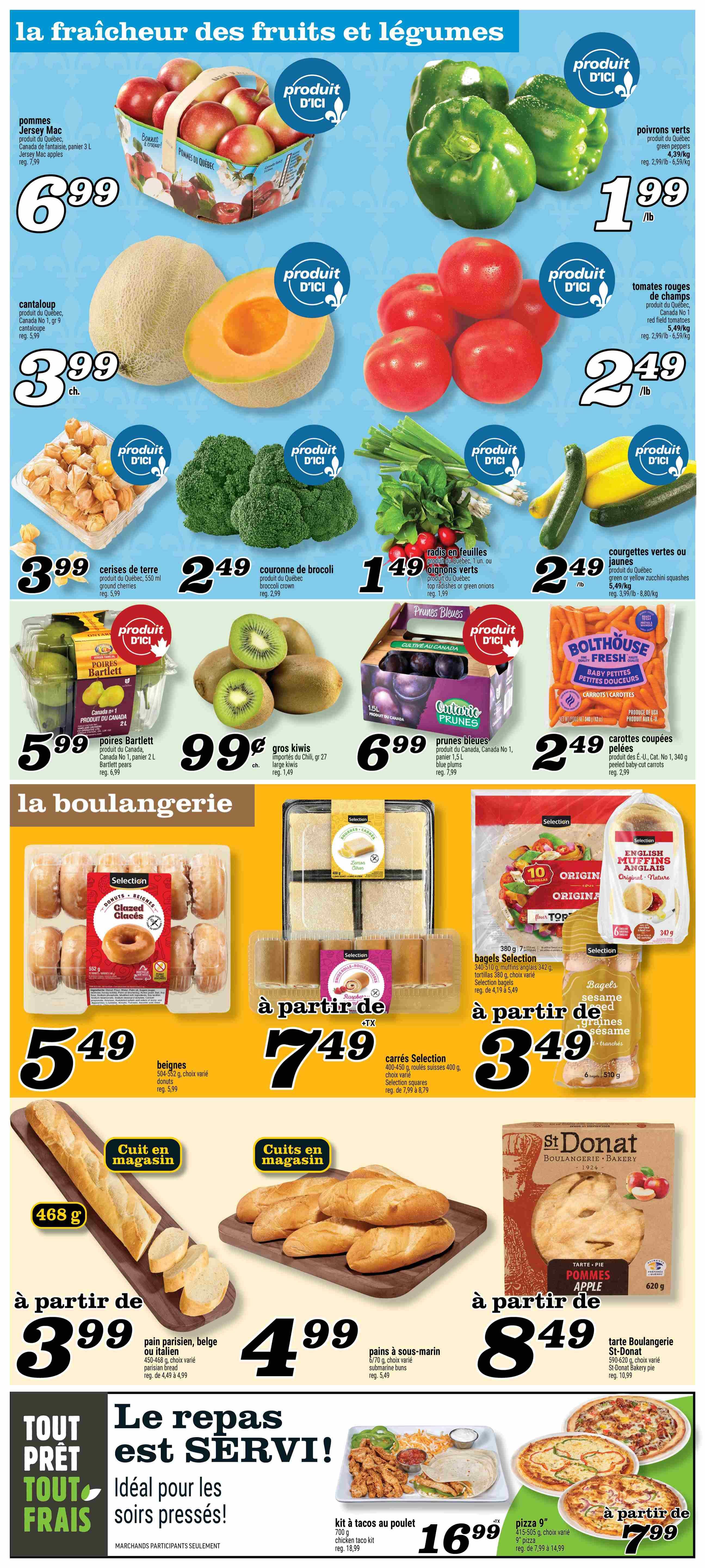 Marche Richelieu Flyer August 20 to 26