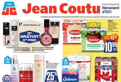 Jean Coutu Flyer August 20 to 26