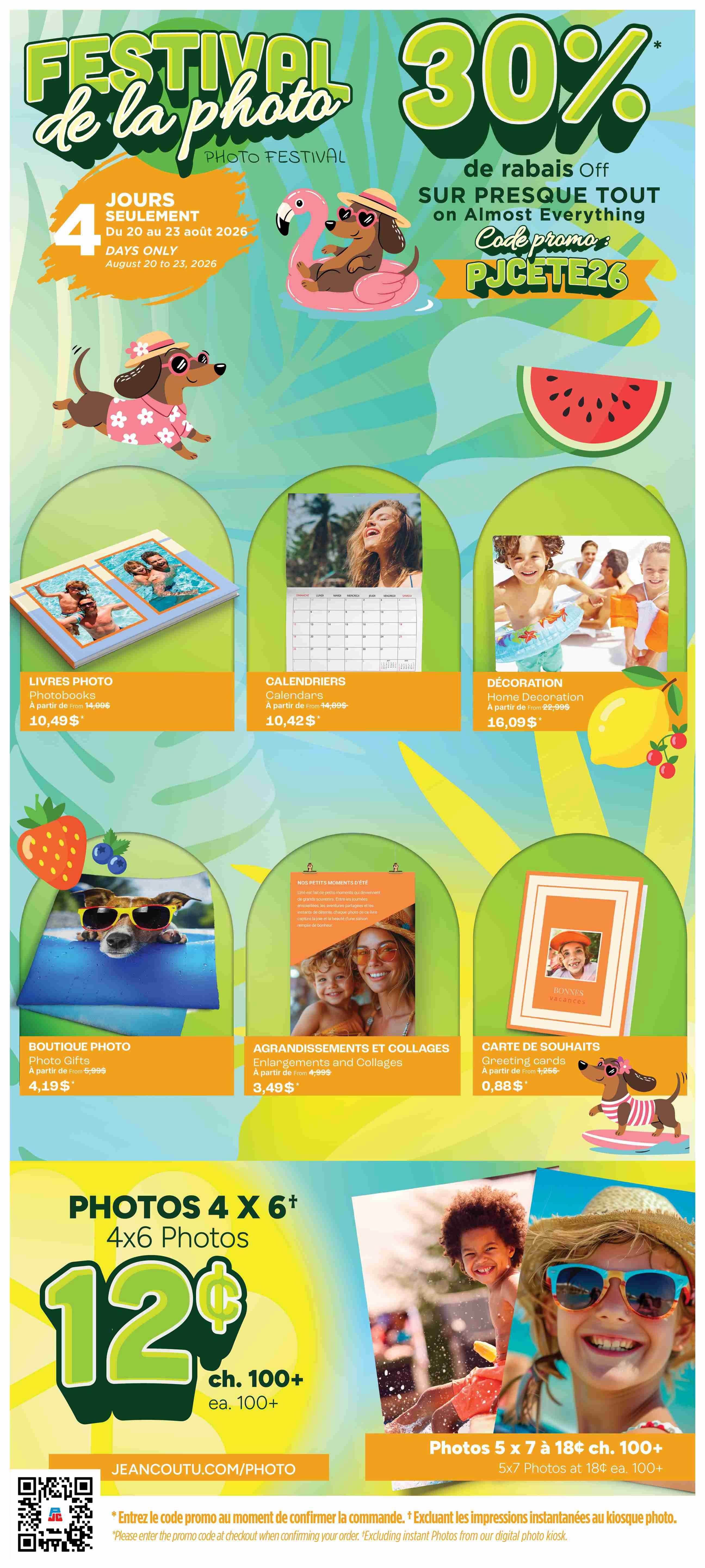 Jean Coutu Flyer August 20 to 26