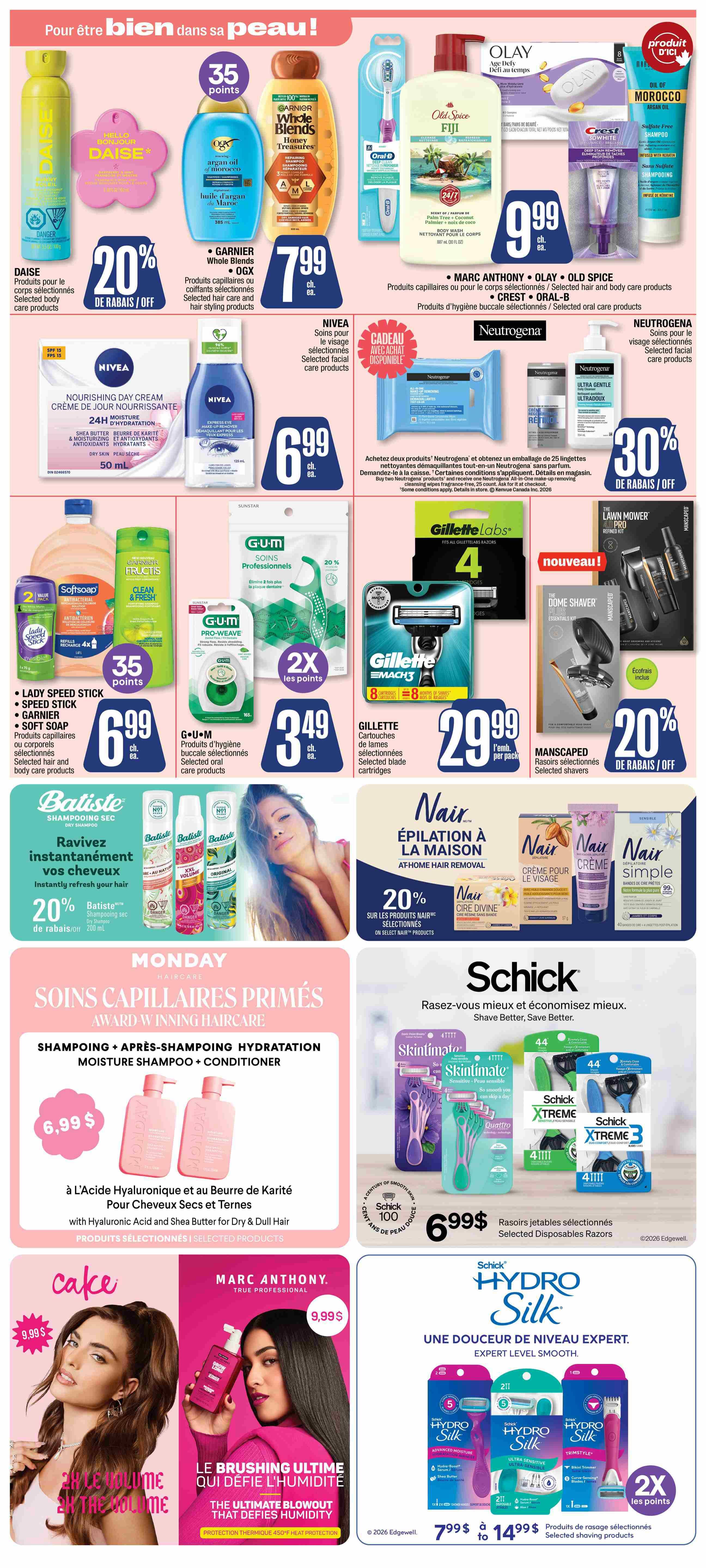 Jean Coutu Flyer August 20 to 26