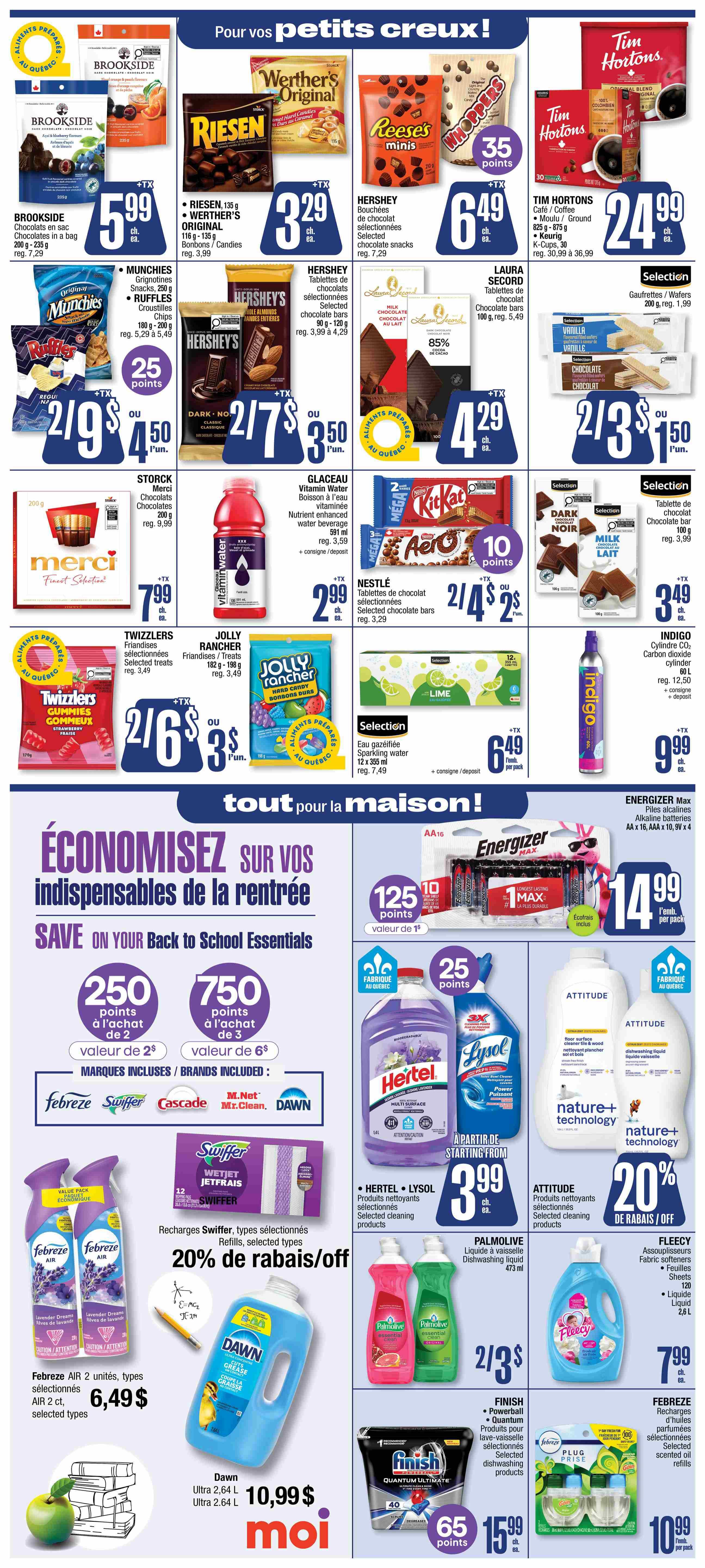 Jean Coutu Flyer August 20 to 26