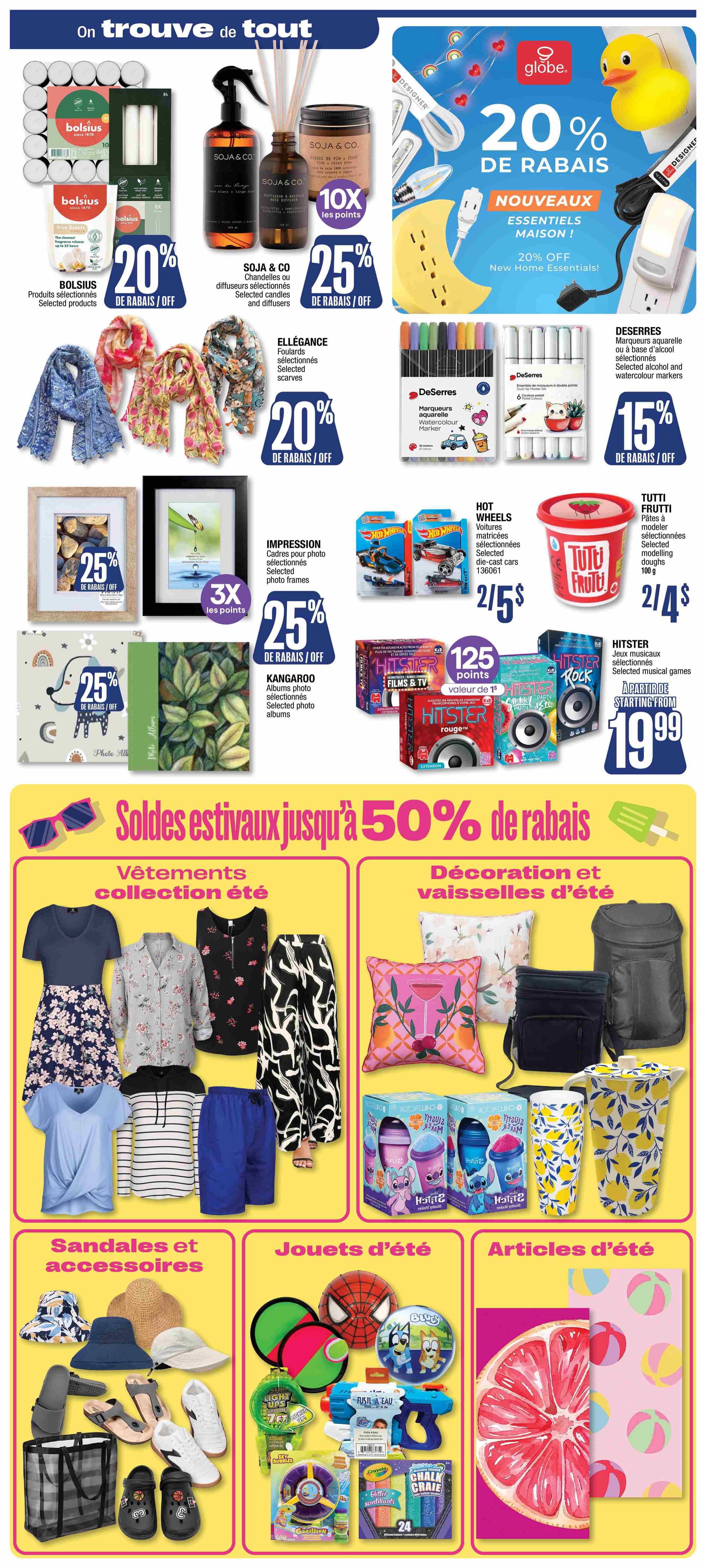 Jean Coutu Flyer August 20 to 26