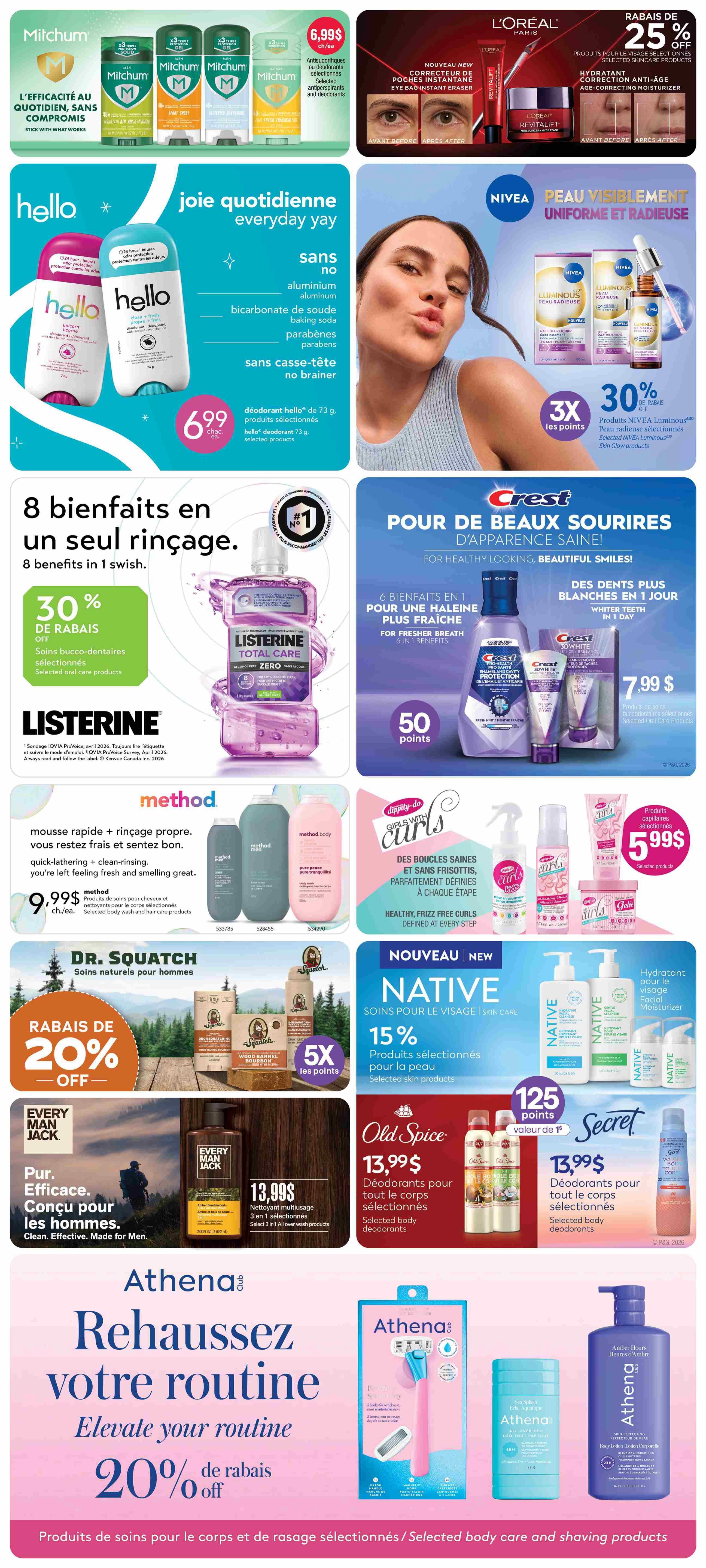 Jean Coutu Flyer August 20 to 26