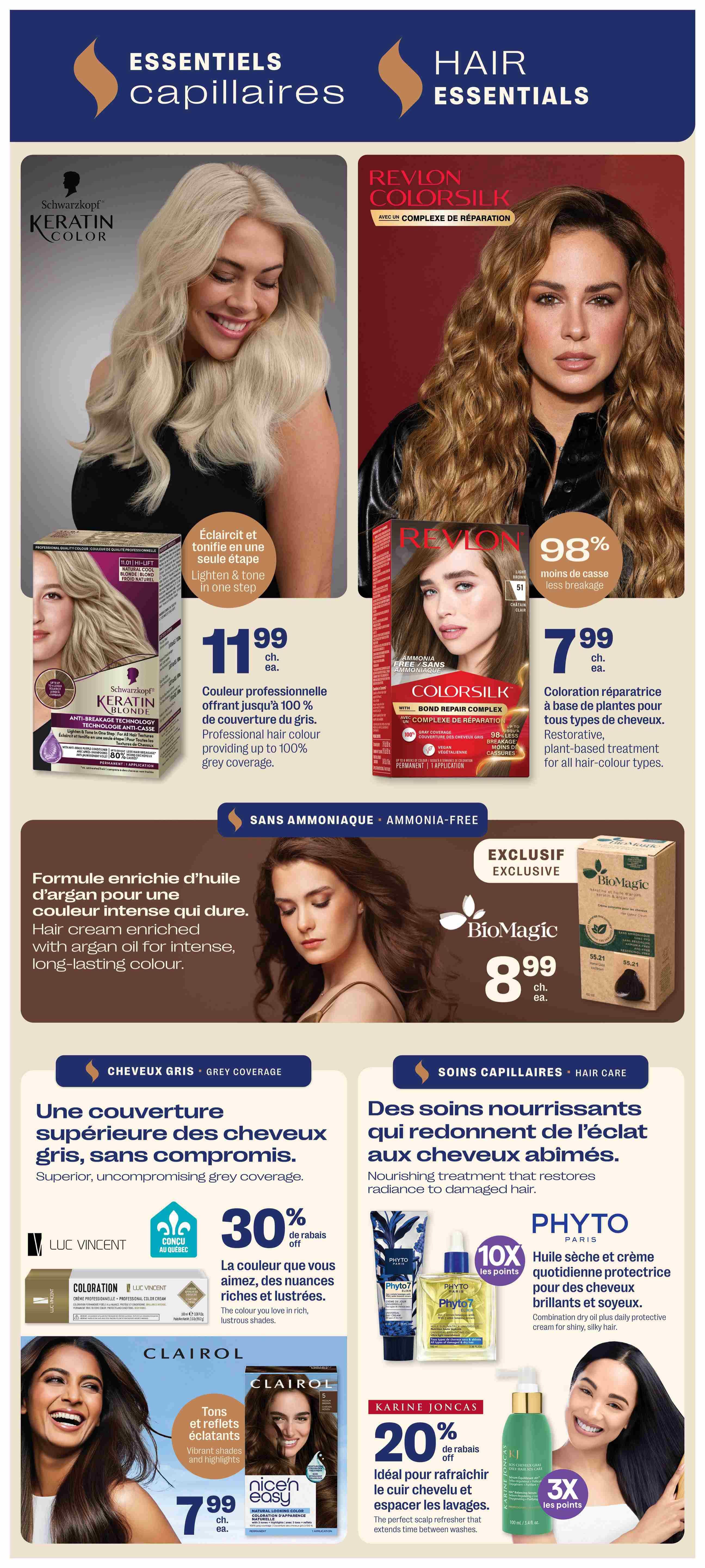 Jean Coutu Flyer August 20 to 26