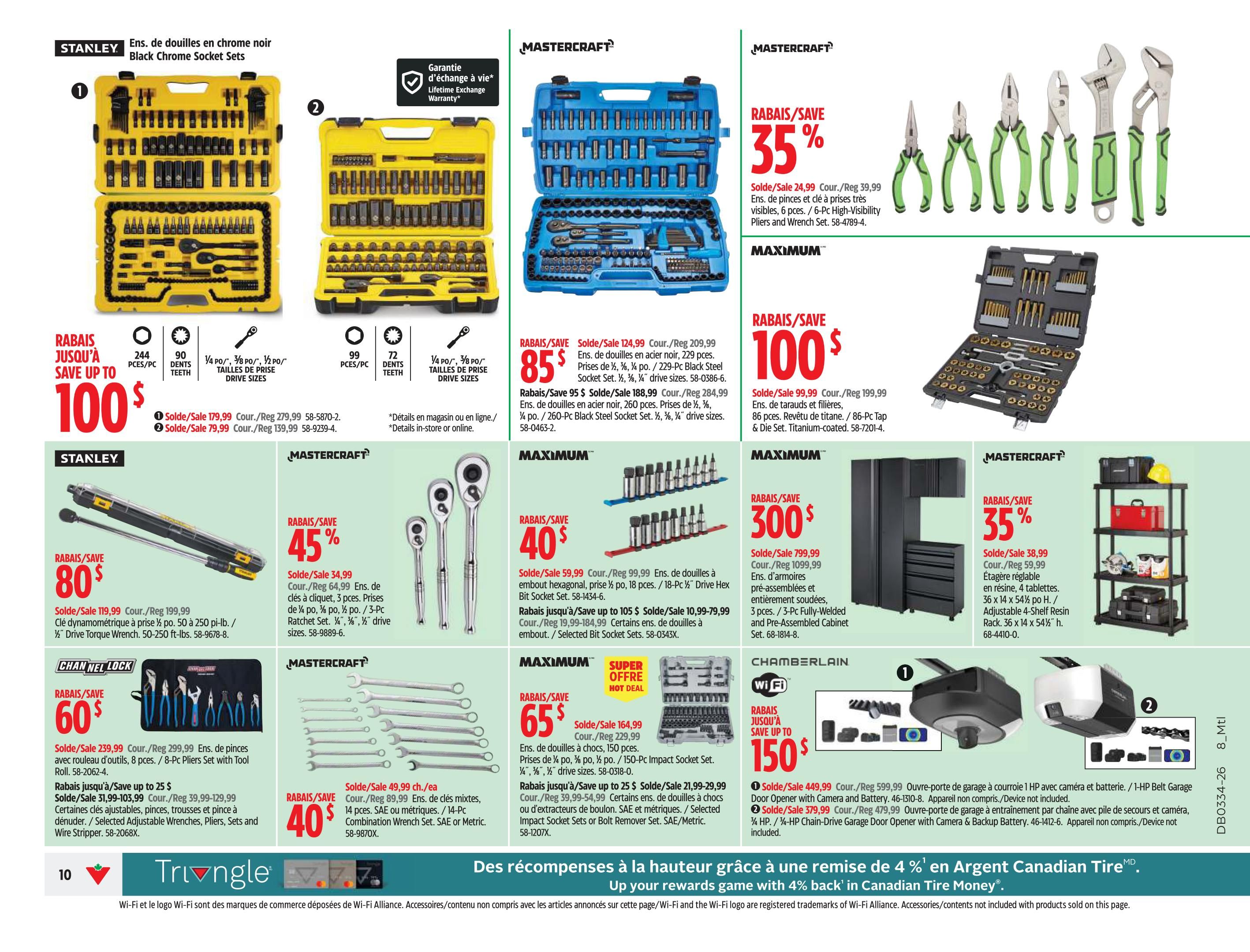 Canadian Tire (QC) Flyer August 20 to 26