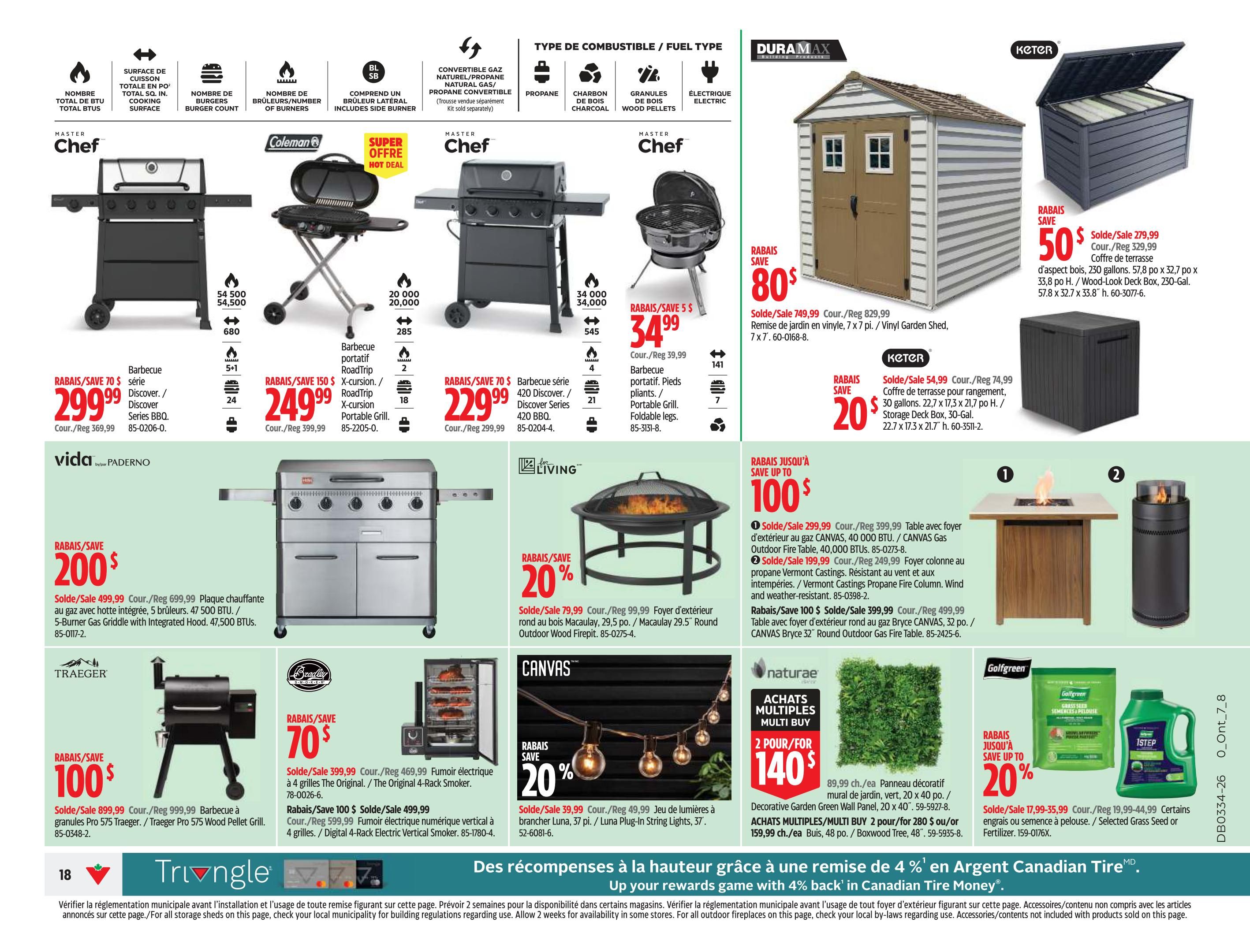 Canadian Tire (QC) Flyer August 20 to 26