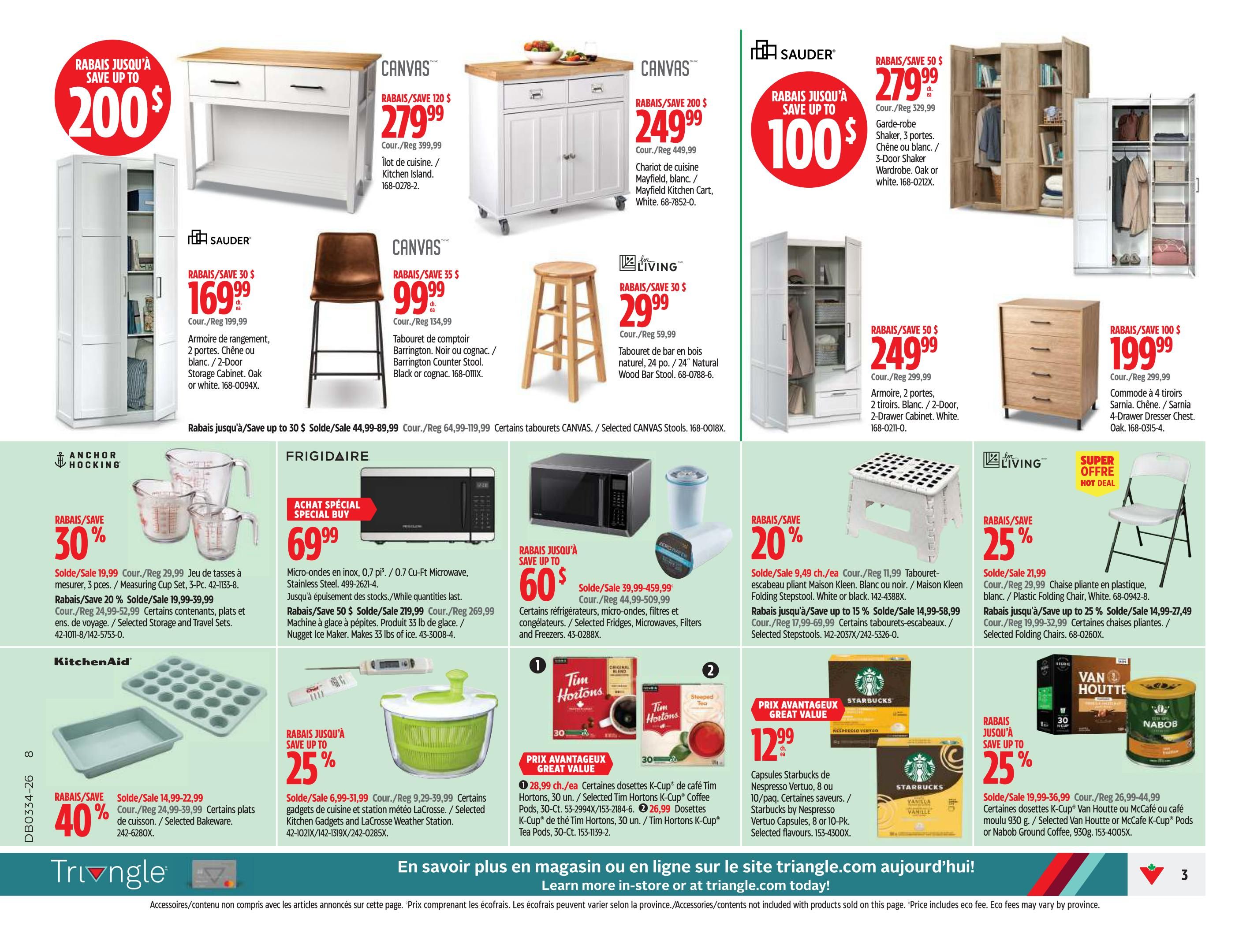 Canadian Tire (QC) Flyer August 20 to 26