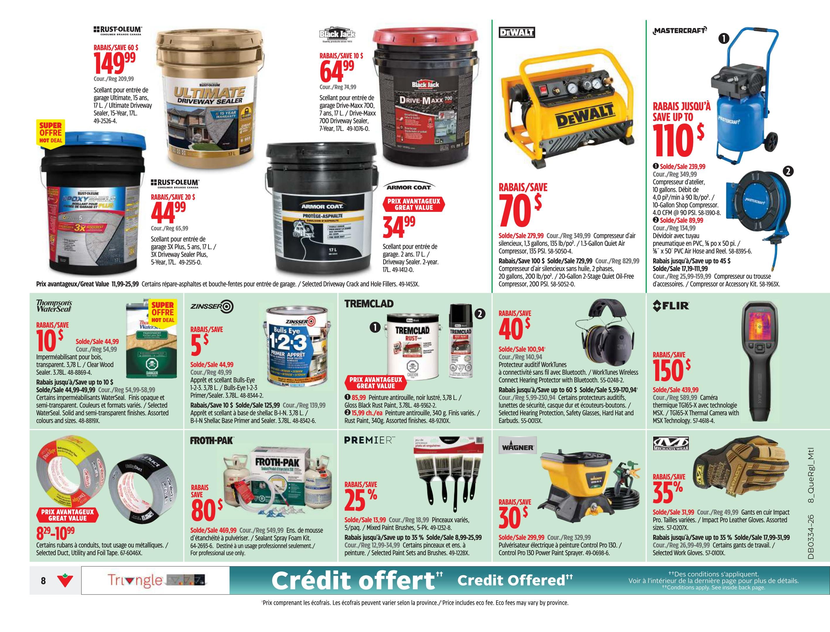 Canadian Tire (QC) Flyer August 20 to 26