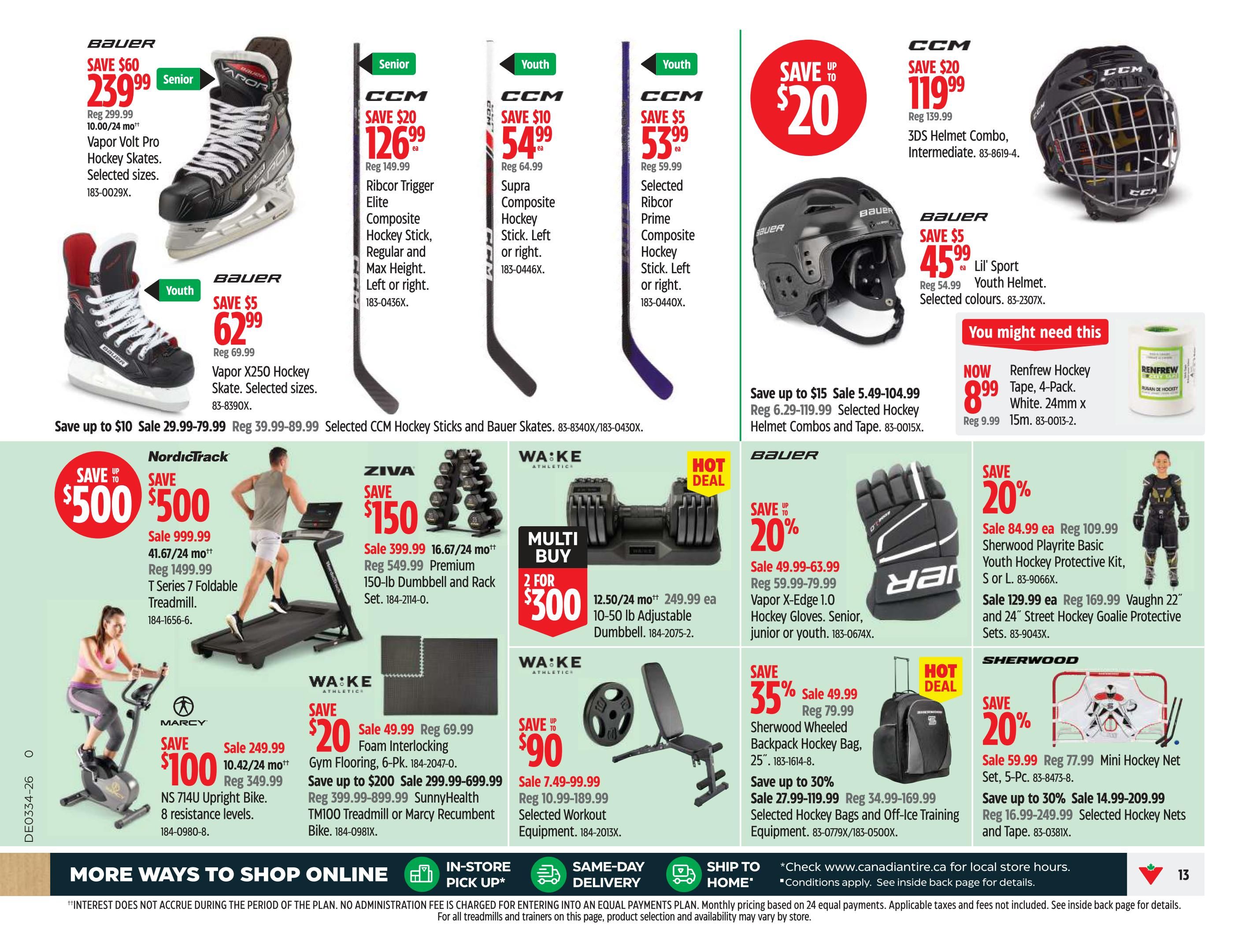 Canadian Tire (Atlantic) Flyer August 20 to 26